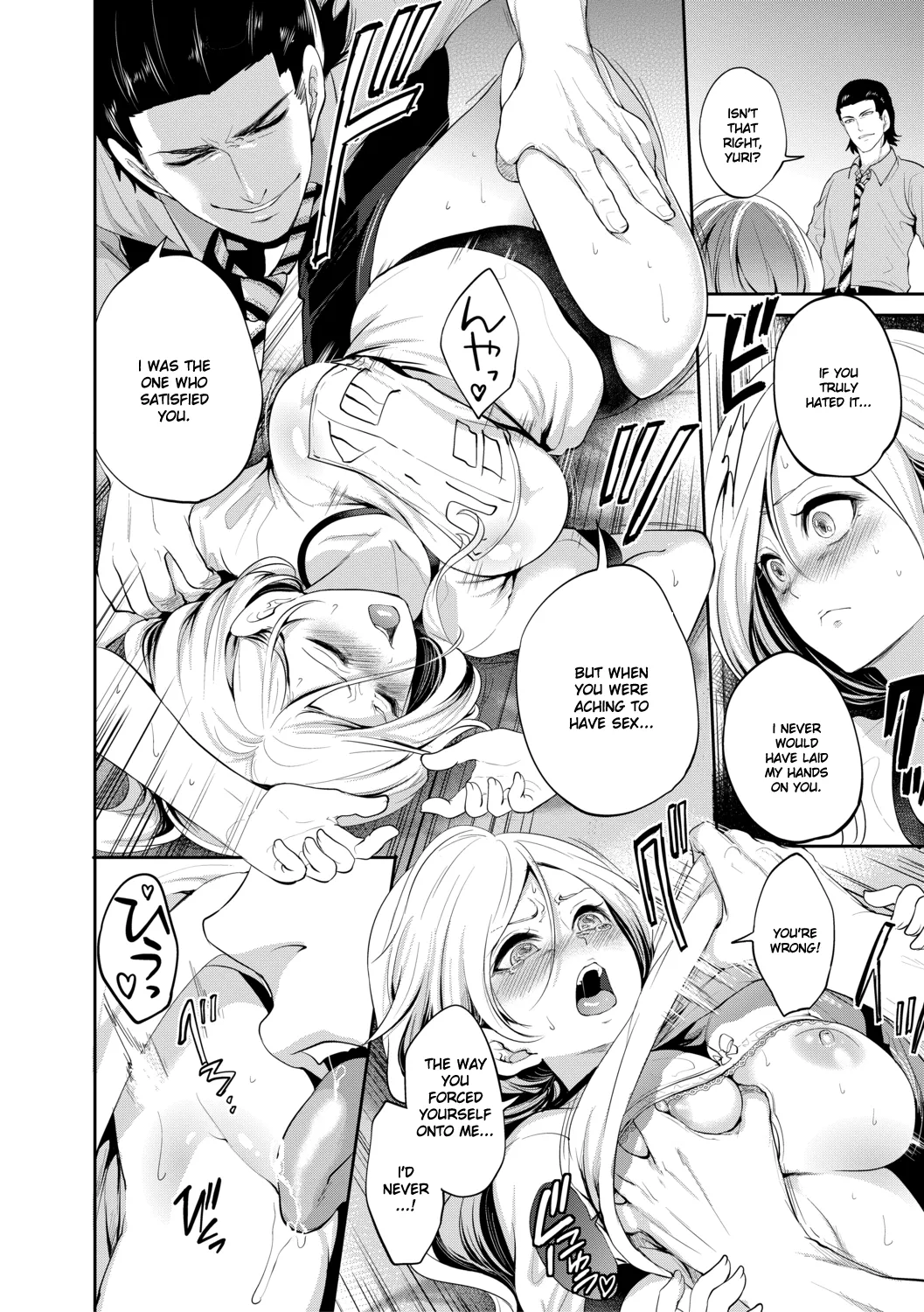 [Miyahara Ayumu] Suki na Ko ga, Betsu no Otoko to Chapter 3 [English] [Ruru Scanlations] 이미지 번호 15