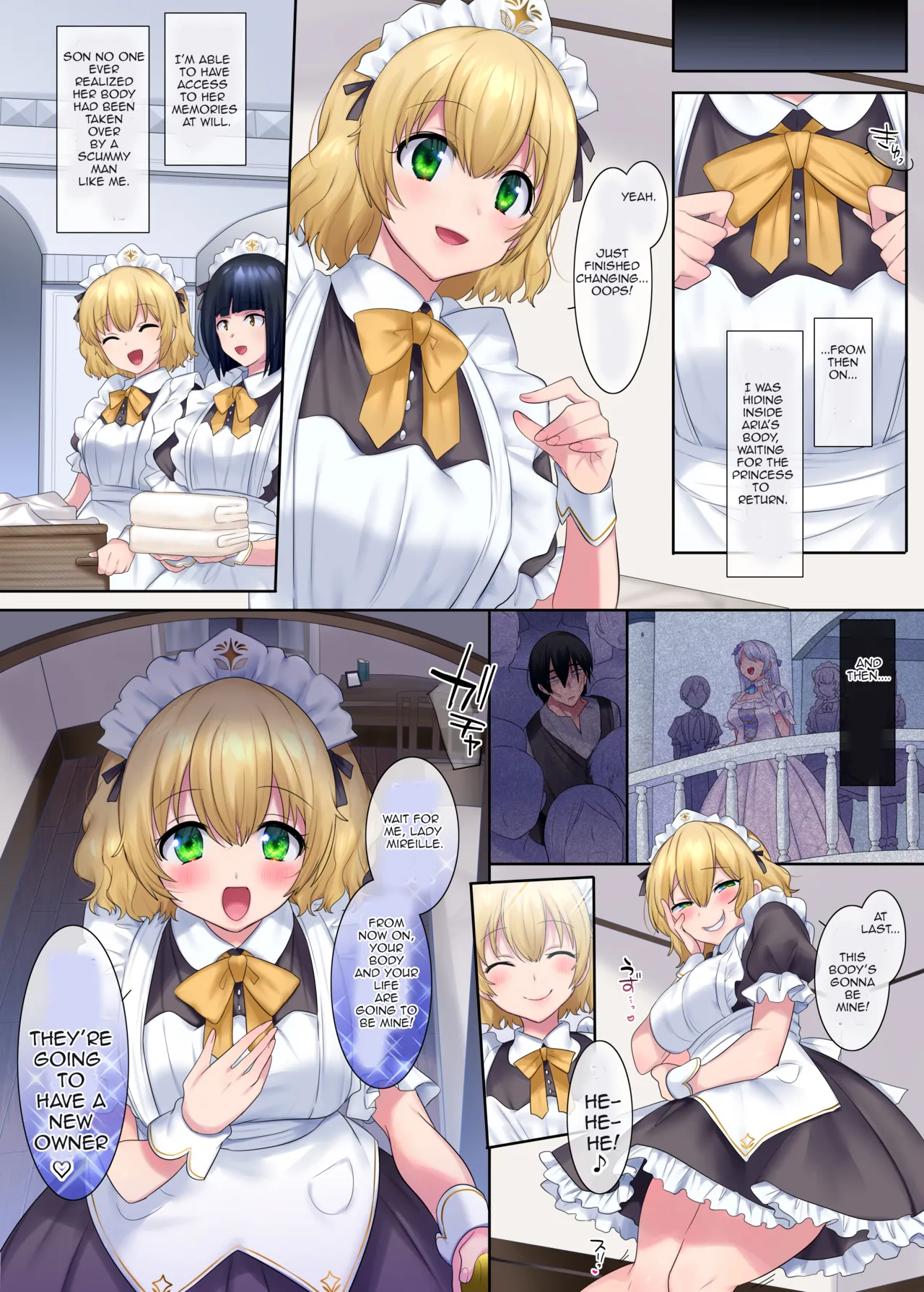 [Genei Soda (Hiiragi Popura, Fantasma_cola)] Kuchi Utsushi no Sandatsusya [English] numero di immagine  21