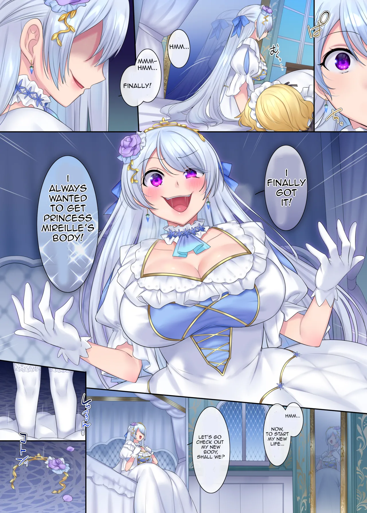 [Genei Soda (Hiiragi Popura, Fantasma_cola)] Kuchi Utsushi no Sandatsusya [English] numero di immagine  26