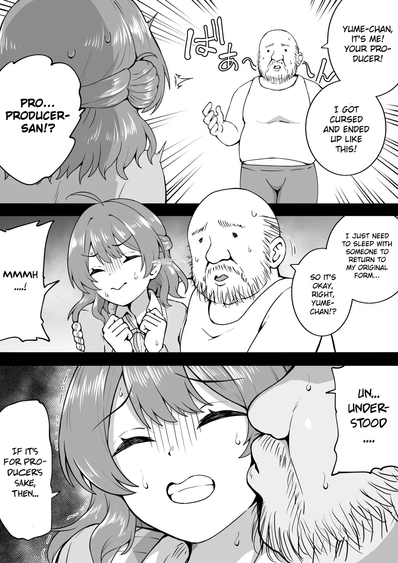 [Okiha] Noroi (Gakuen IDOLM@STER) [English] [Gagak_Ireng] 图片编号 1