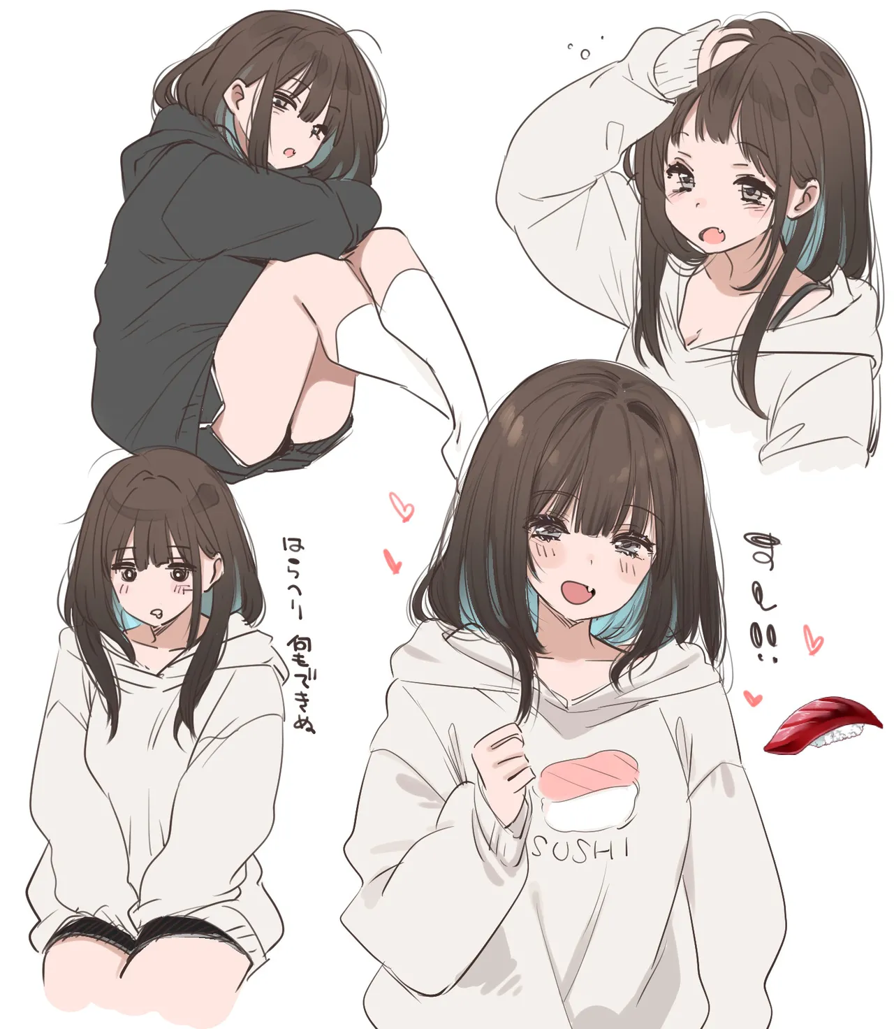 [Hikari Fujisaki] The Daily Life of a Mid-Tier Doujin Artist [After Comiket... Edition] + rkgk 图片编号 4