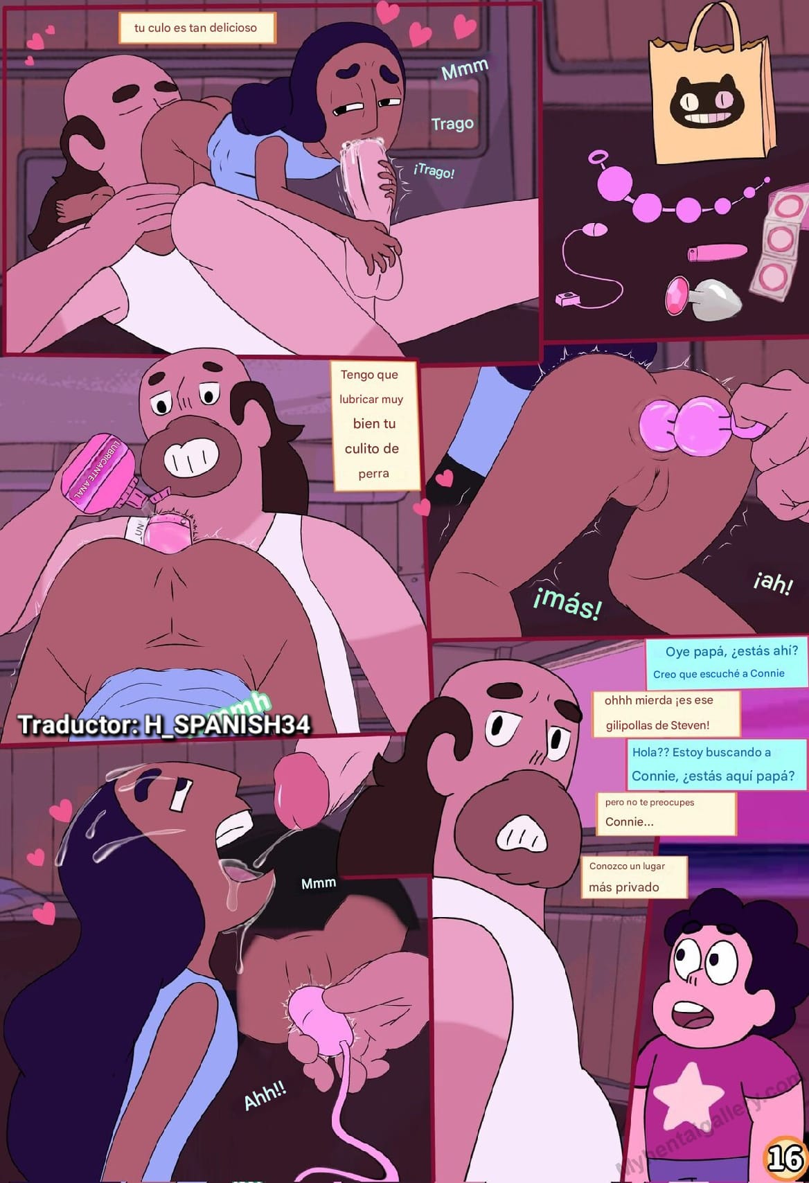 (Erean63) Steven Cuckniverse traductor (H_SPANISH34) 图片编号 16