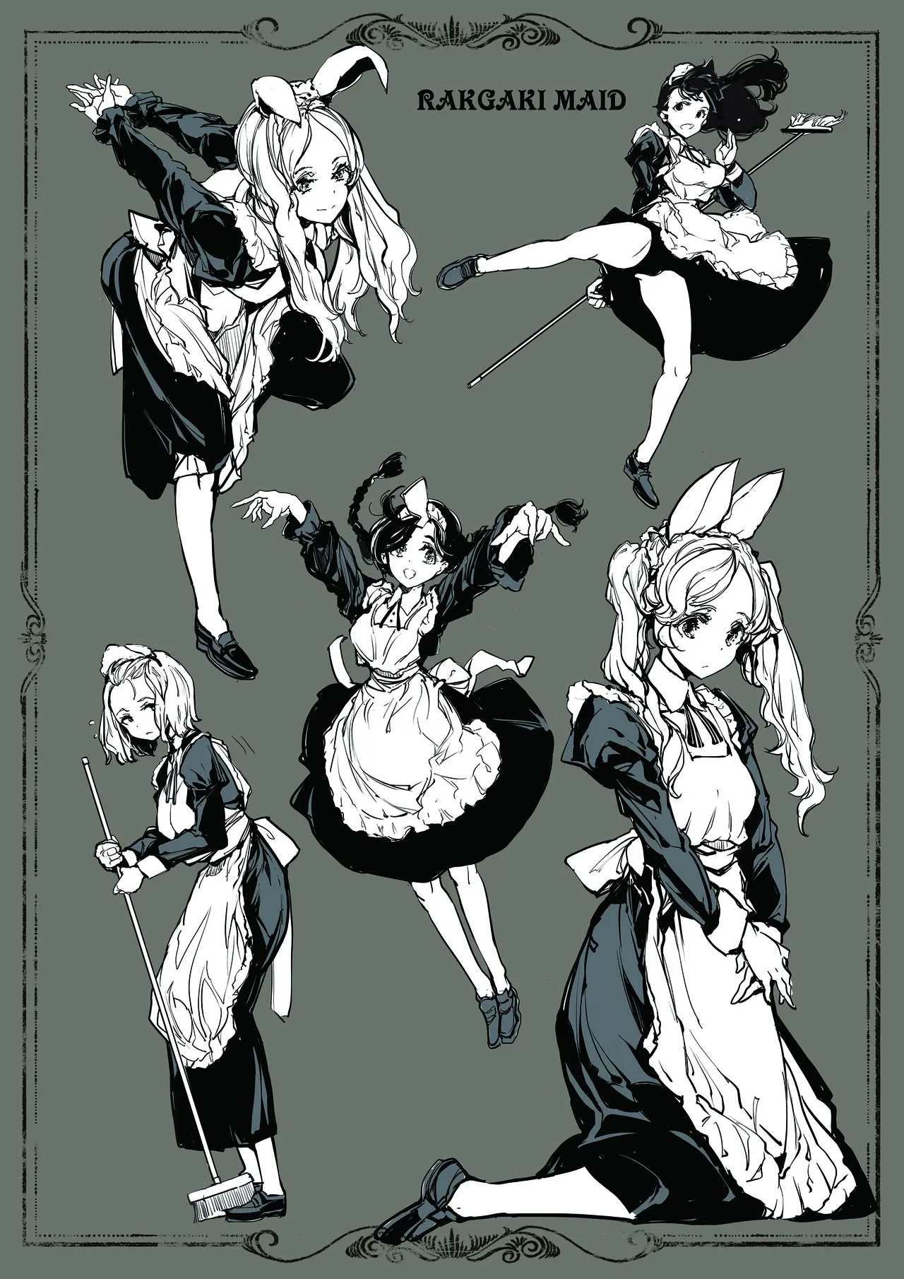 [70 Nenshiki Yuukyuu Kikan (Ohagi-san)] Beatrice Brothel 2 | 碧翠絲的姬馆2 [Chinese] [无毒汉化组] [Digital] 48eme image