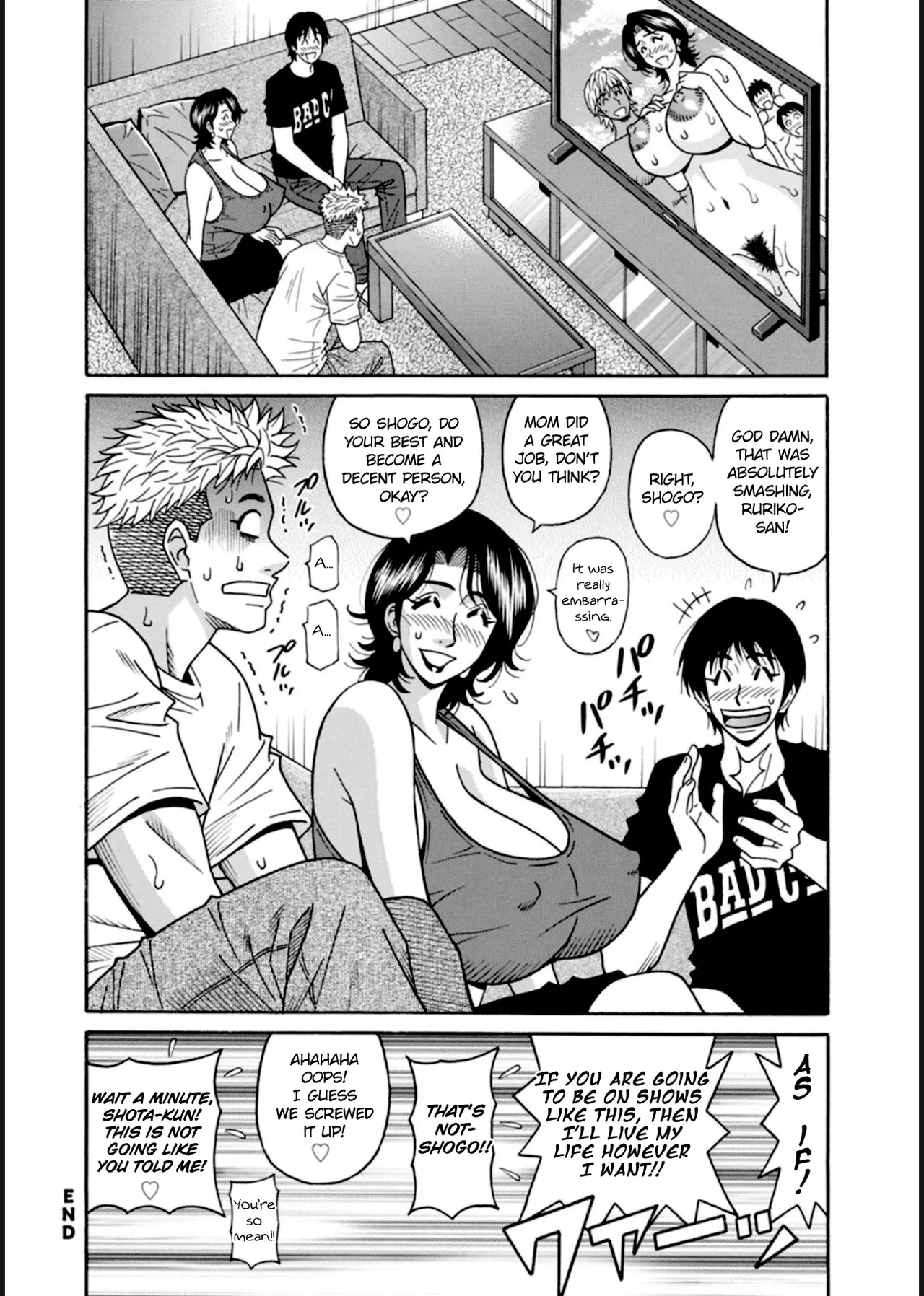 [Ozaki Akira] HELP! Saya Sensei Ch.1-7 [English] [Digital] 图片编号 117