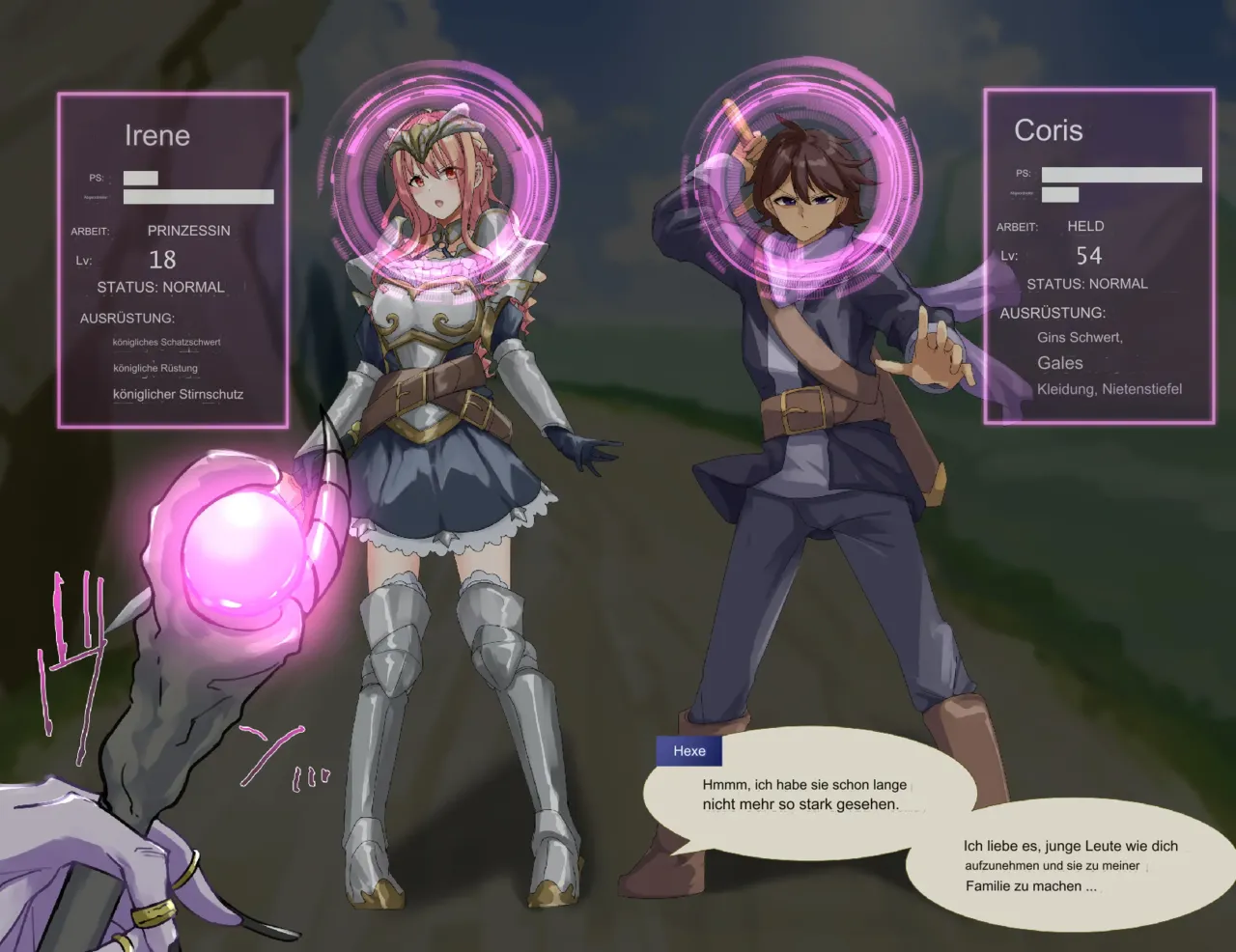 [Rim] Nakama ni Naritasou ni Kochira o Miteiru!(de) 2eme image