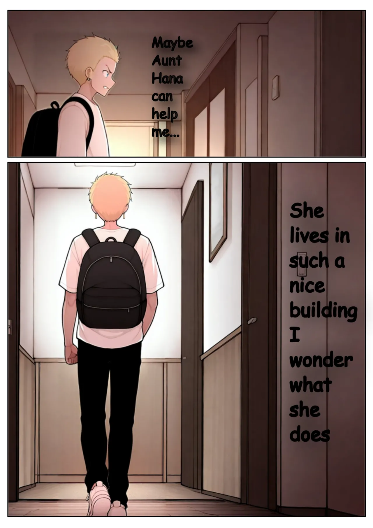 Kokujin No Tenkousei - Auntie's Intervention изображение № 2