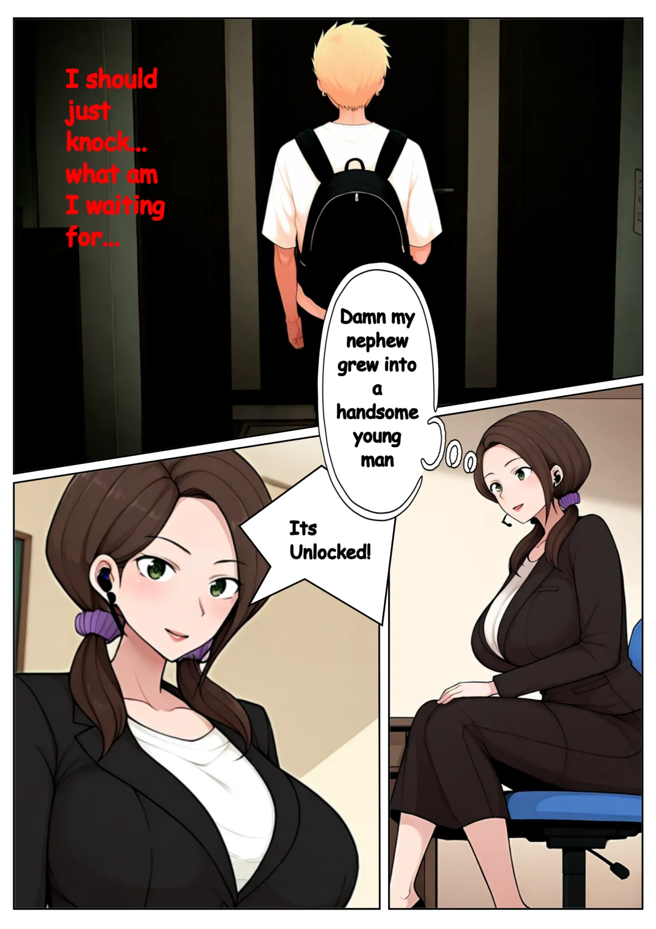 Kokujin No Tenkousei - Auntie's Intervention изображение № 3