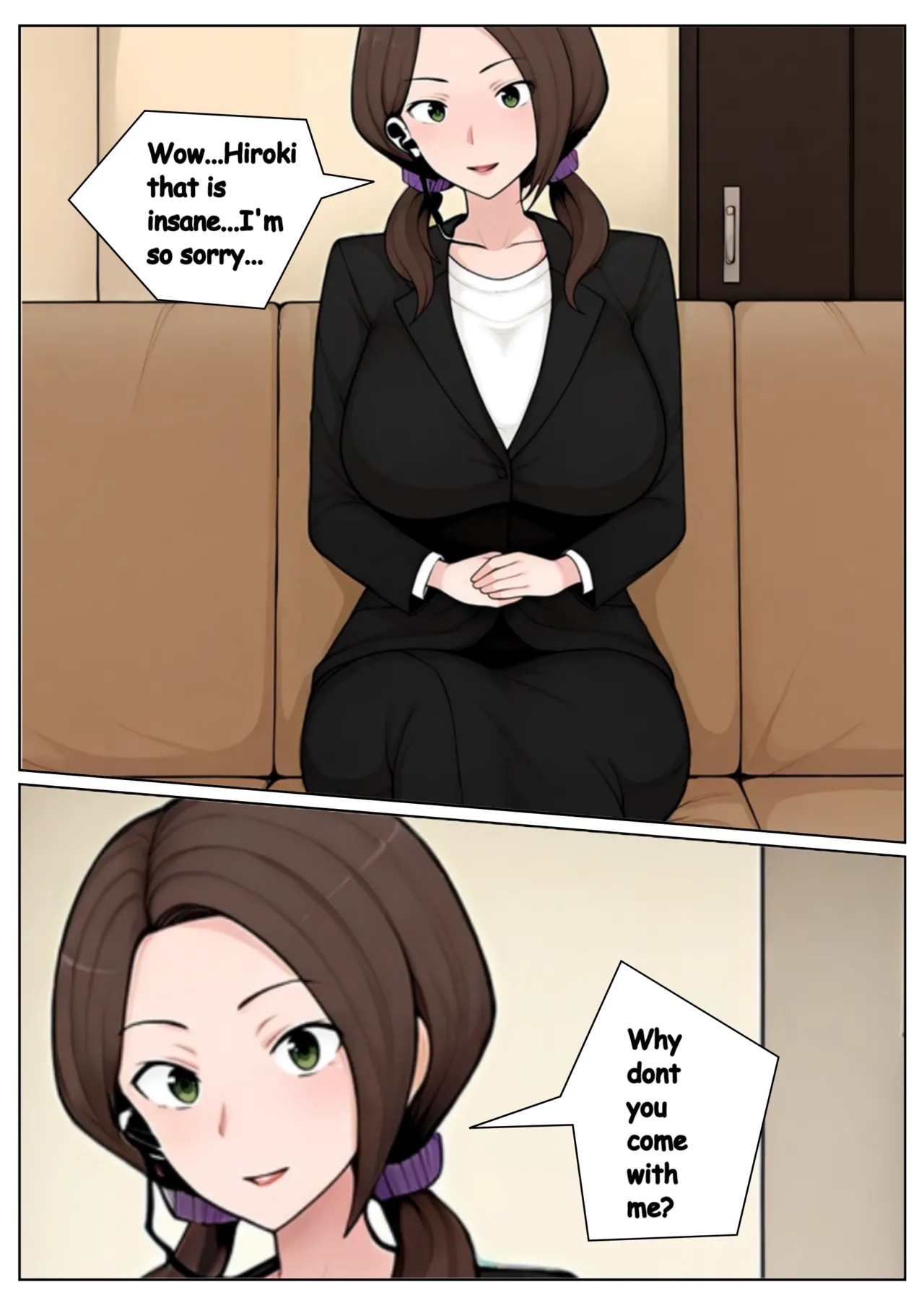 Kokujin No Tenkousei - Auntie's Intervention изображение № 6