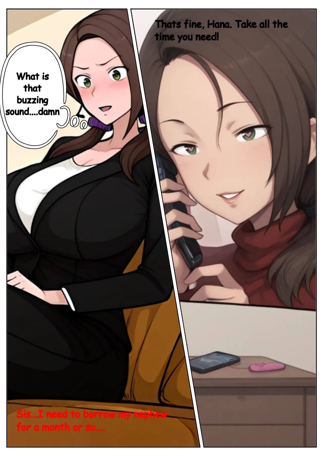 Kokujin No Tenkousei - Auntie's Intervention изображение № 7