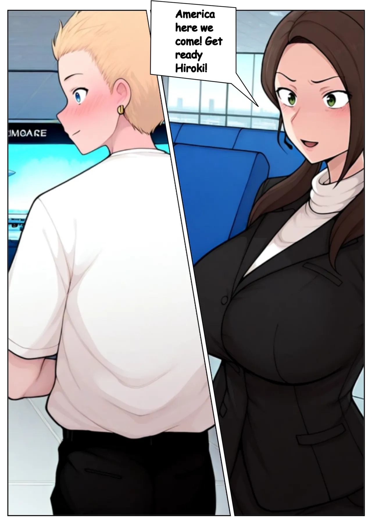 Kokujin No Tenkousei - Auntie's Intervention изображение № 8