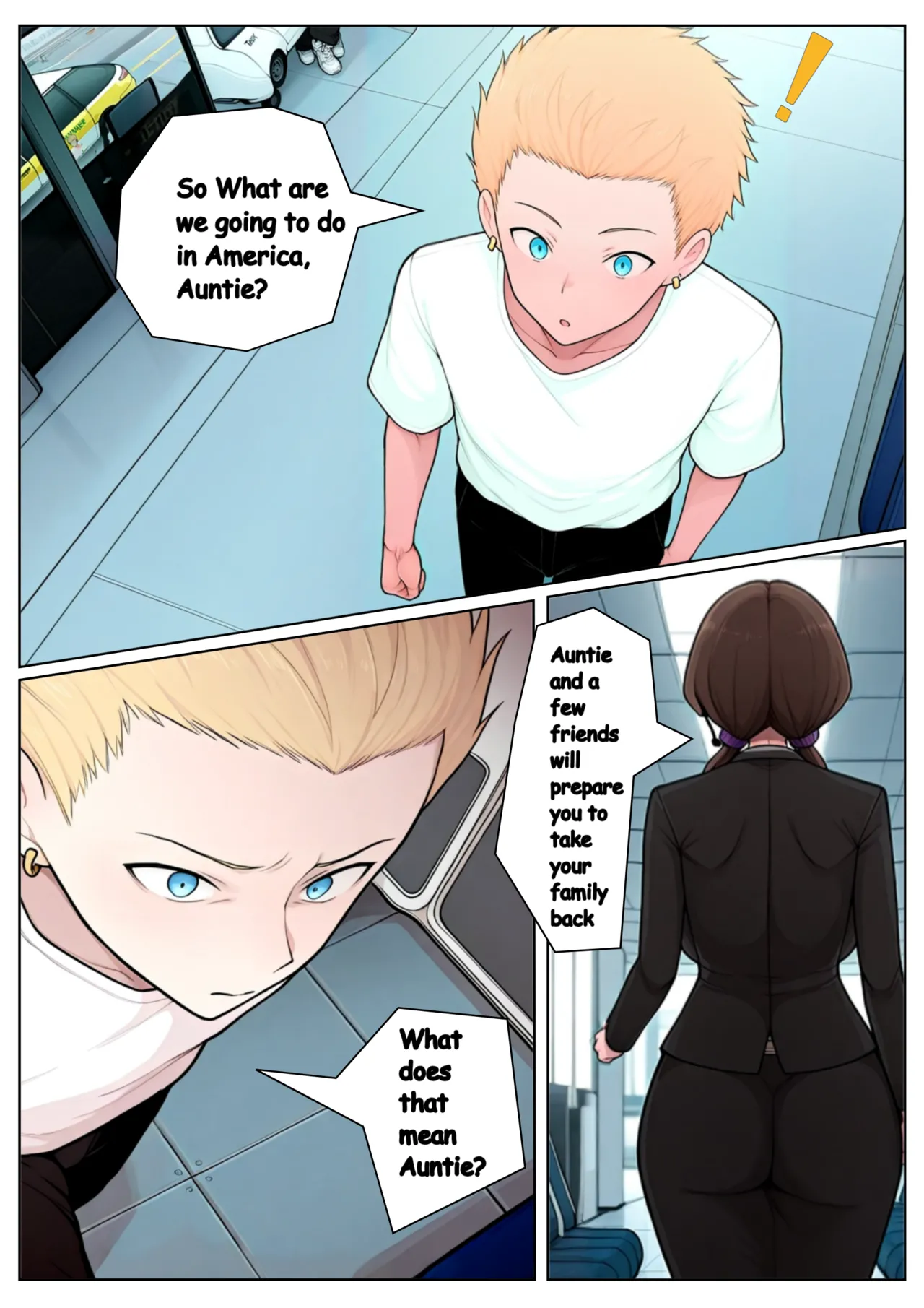 Kokujin No Tenkousei - Auntie's Intervention изображение № 9