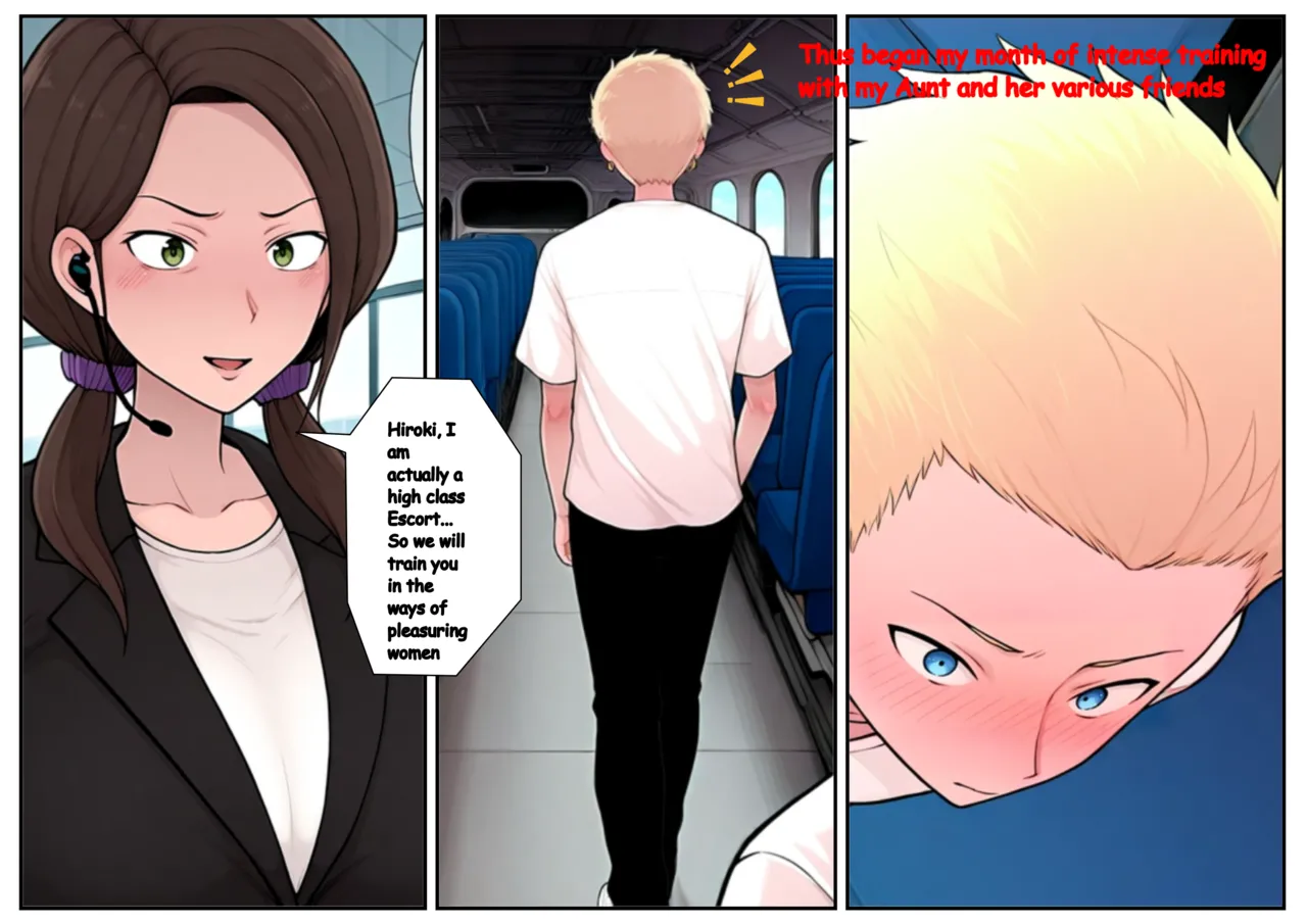 Kokujin No Tenkousei - Auntie's Intervention изображение № 10