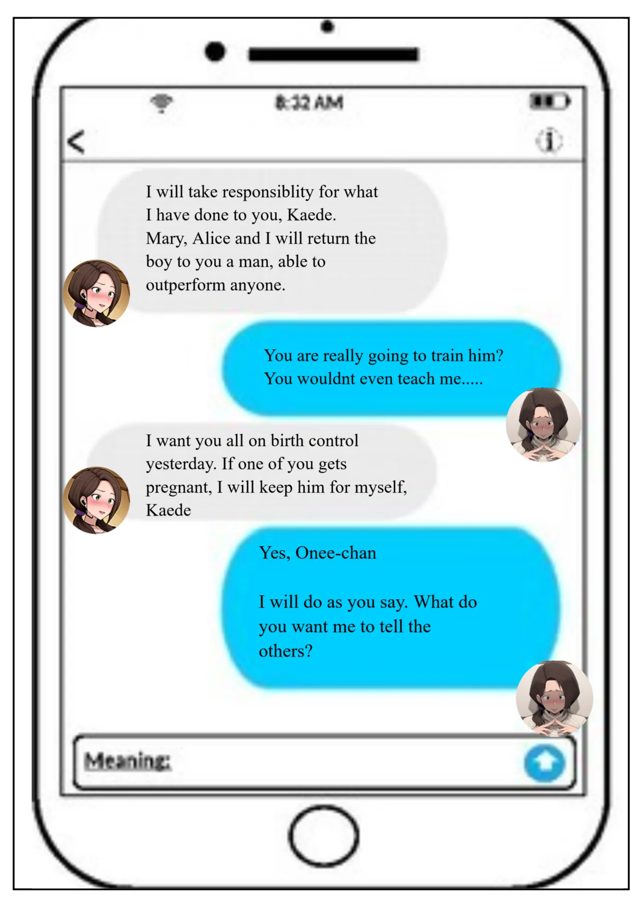 Kokujin No Tenkousei - Auntie's Intervention изображение № 12