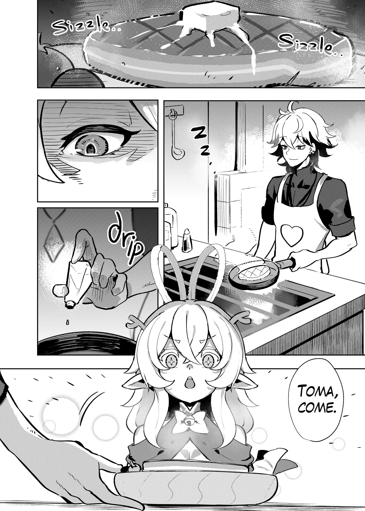 [Onigashima (Onigensou)] El Dragón se convirtió en esclavo del placer [ReisZzz] [Spanish] [Uncensored] 5eme image