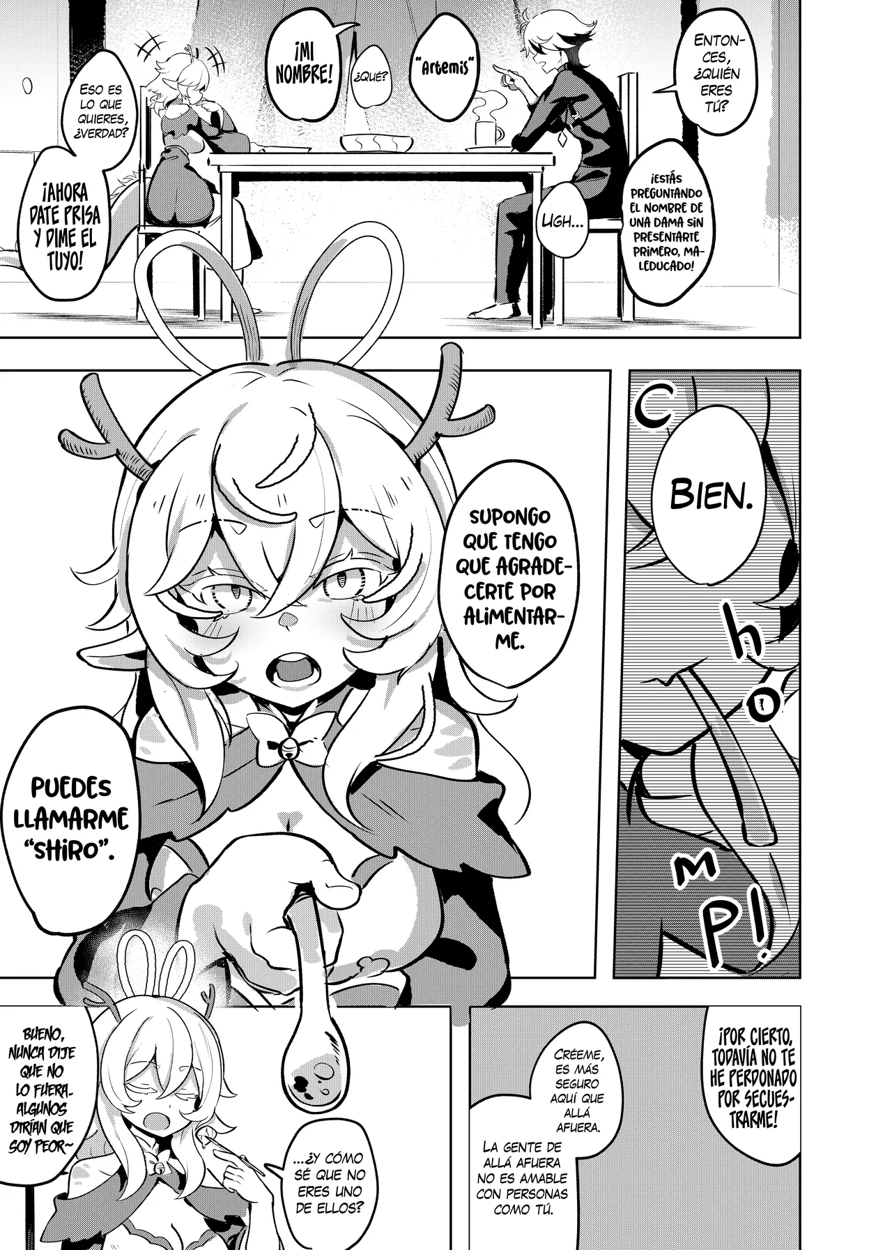 [Onigashima (Onigensou)] El Dragón se convirtió en esclavo del placer [ReisZzz] [Spanish] [Uncensored] 6eme image