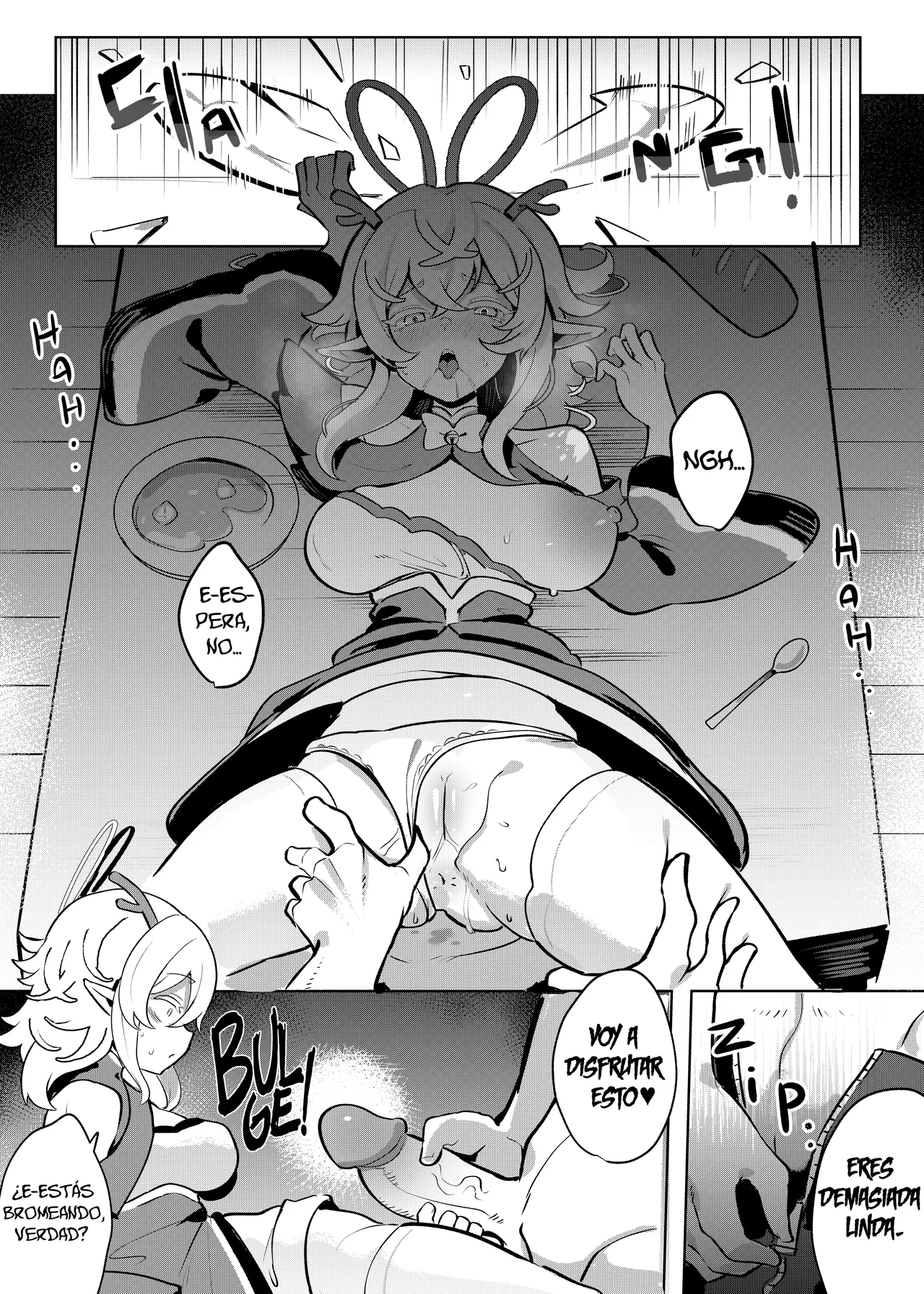 [Onigashima (Onigensou)] El Dragón se convirtió en esclavo del placer [ReisZzz] [Spanish] [Uncensored] 8eme image