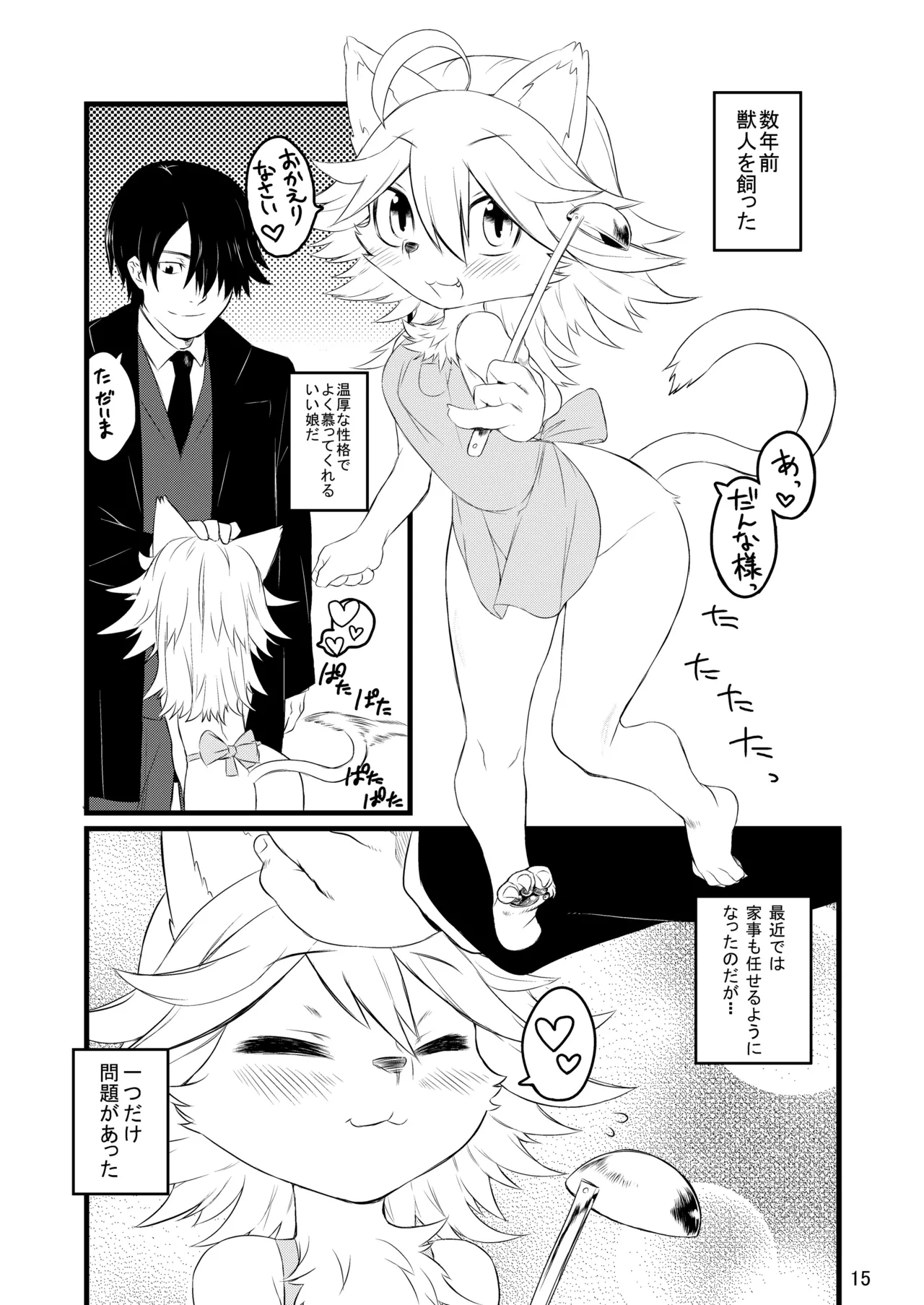 [Mayoineko (Various)] Kemo Lover [Digital] 画像番号 14