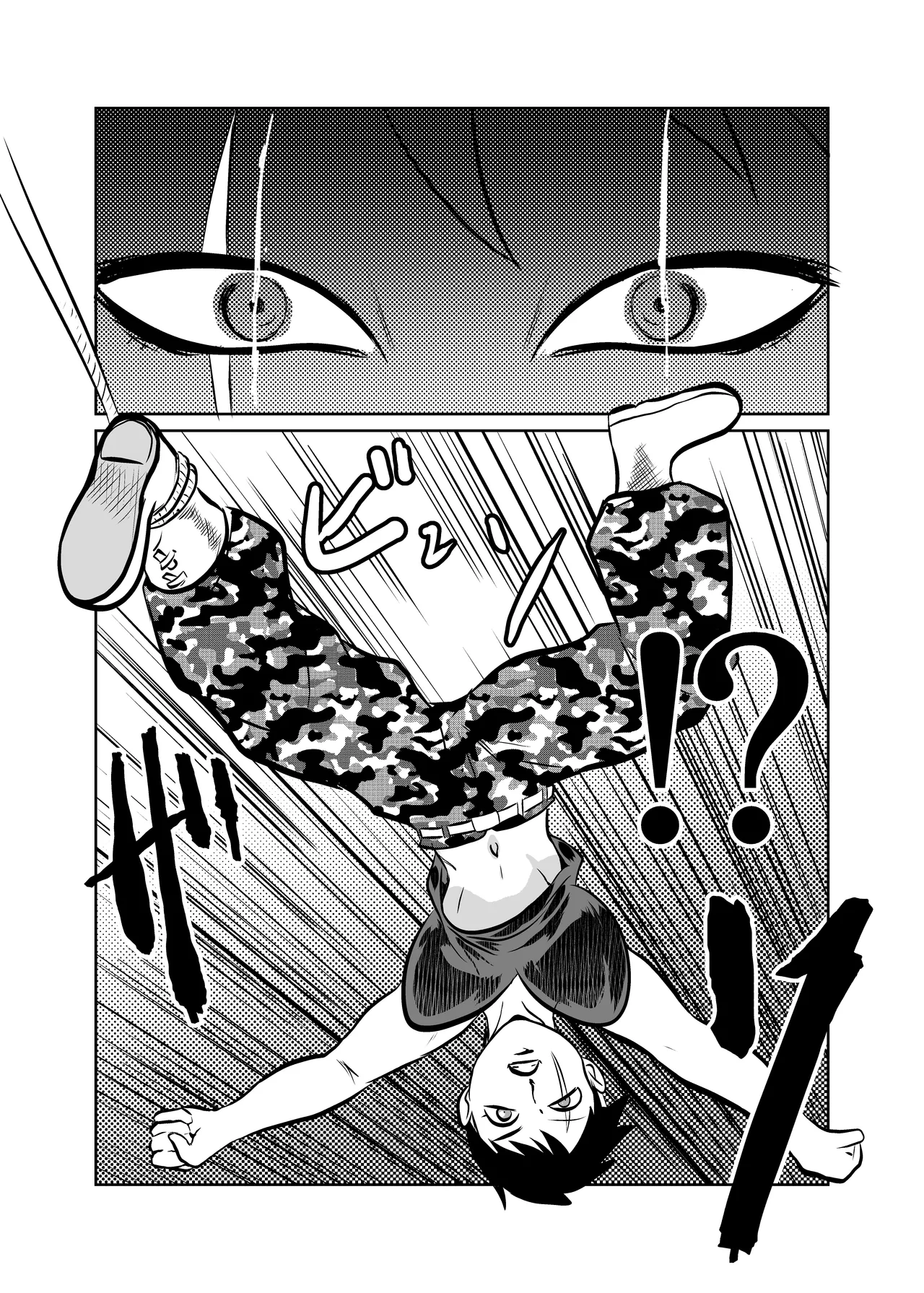 [Chikuwa-kai (Fuyutsuki)] Oni no Onna Kyoukan o Kairaku Choukyou de Mesu Ochisareru image number 7