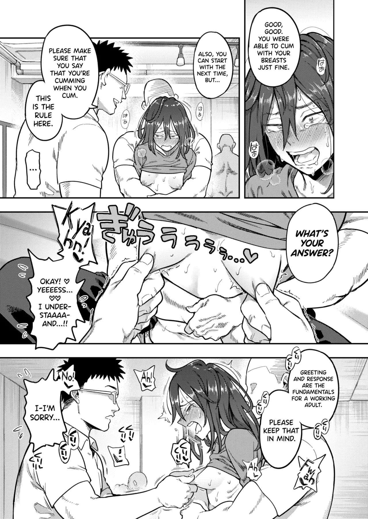 [Shine Nabyss] Hikikomori Kyousei Shisetsu Hakutou no Ie Ch.1 图片编号 20