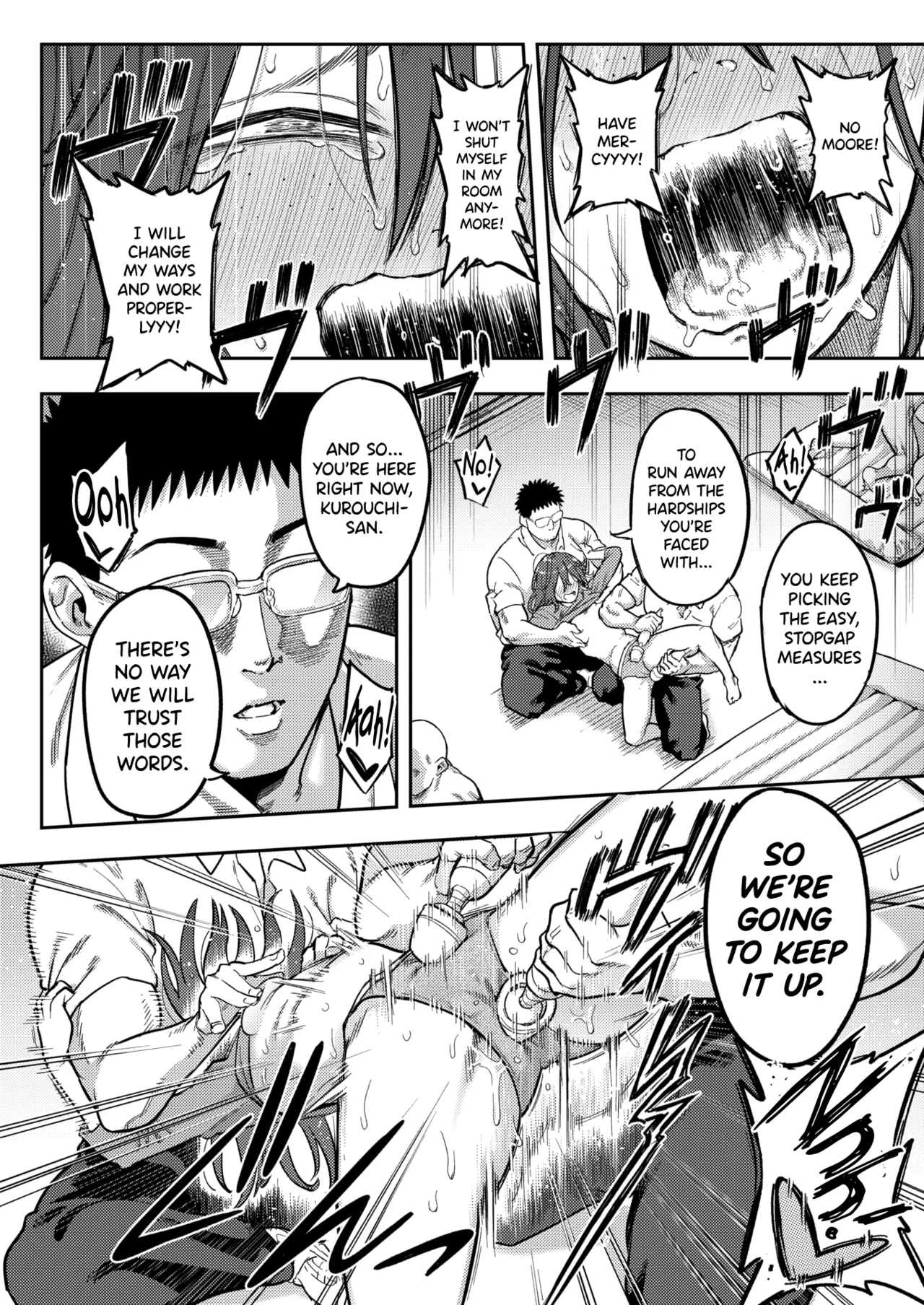 [Shine Nabyss] Hikikomori Kyousei Shisetsu Hakutou no Ie Ch.1 图片编号 29