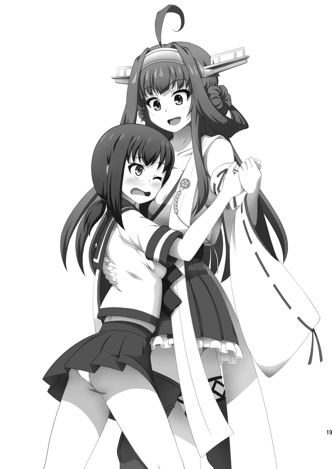 [Mugen Kidousha (Hiraizumi)] KonFubu Kiteru? (Kantai Collection -KanColle-) [Digital] 图片编号 19