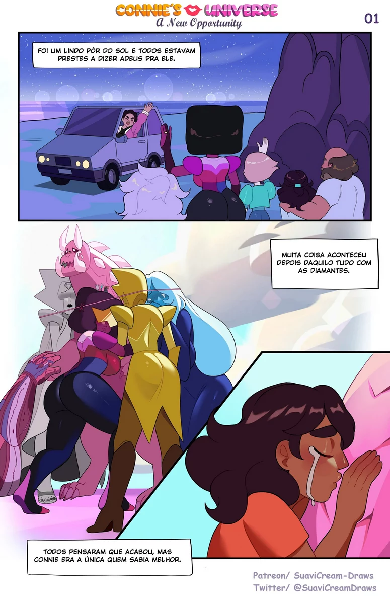 [Suavi-Cream] Connie's universe A new opportunity image number 2