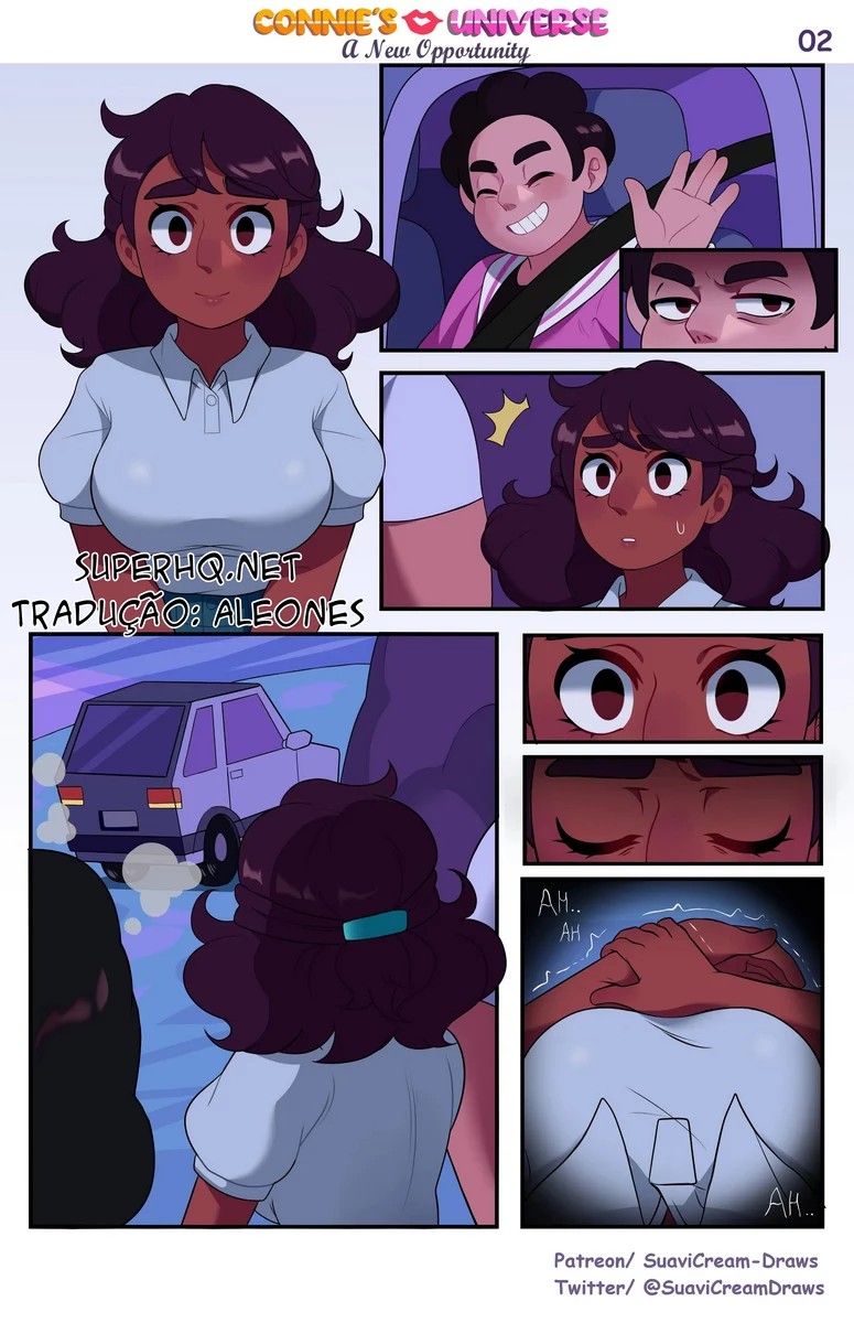 [Suavi-Cream] Connie's universe A new opportunity image number 3