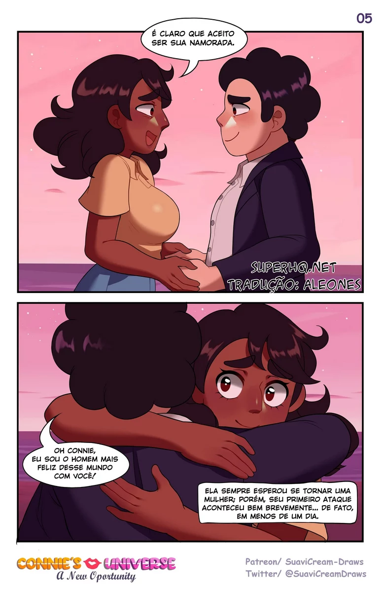[Suavi-Cream] Connie's universe A new opportunity image number 6