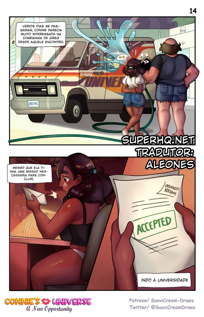 [Suavi-Cream] Connie's universe A new opportunity image number 15