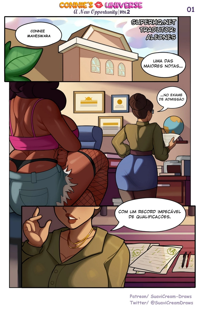 [Suavi-Cream] Connie's universe A new opportunity image number 25