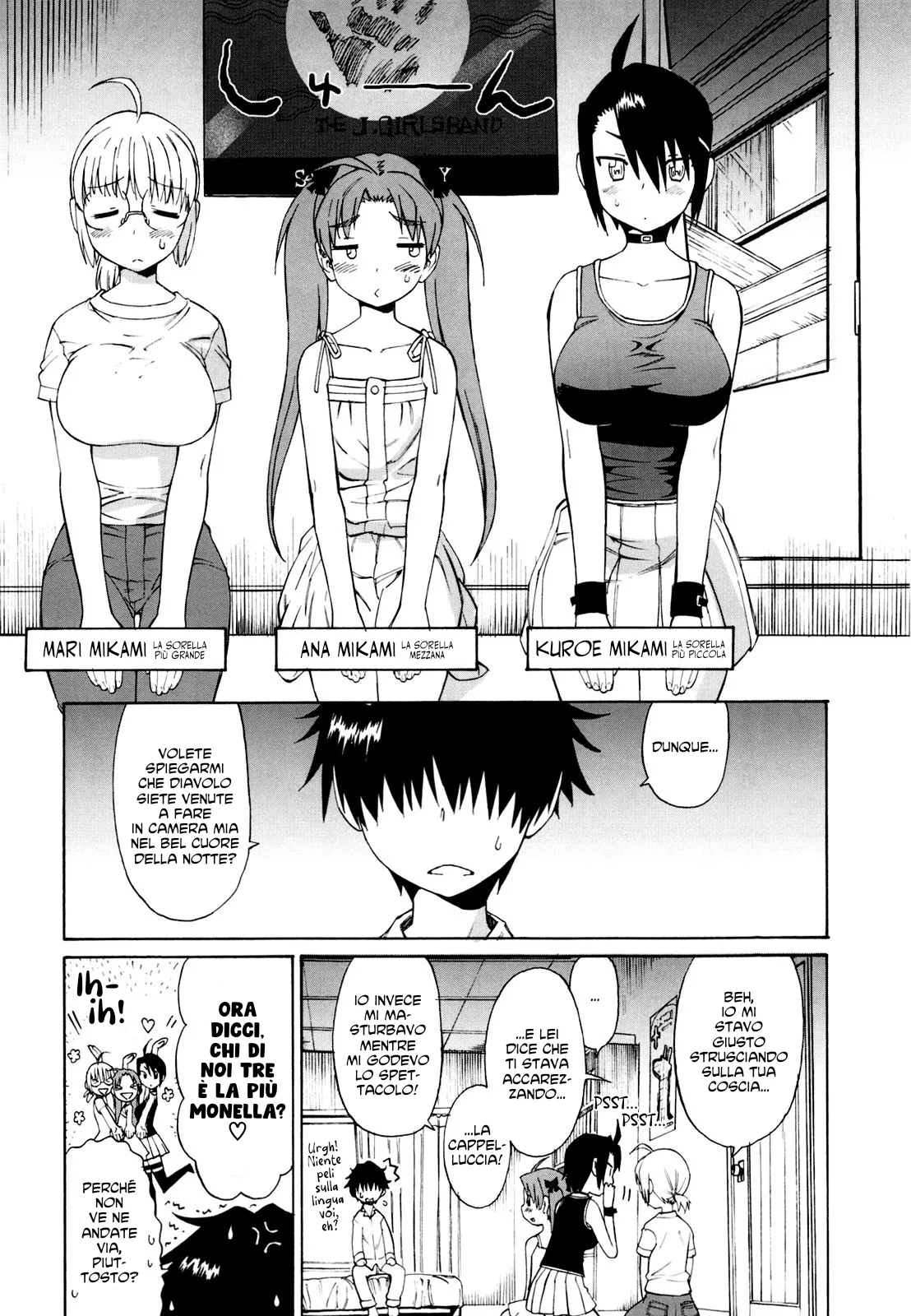 [Wamusato Haru] Shinkon Shimai | La Storia di Tre Sorelle Cap.1 [Italian] [Hentai Fantasy] image number 12