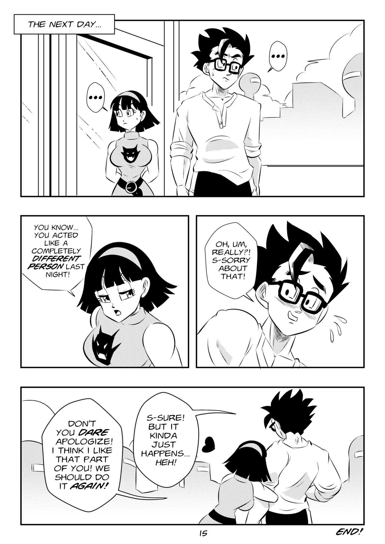 [FunsexyDB] Midair training + Beast Within image number 33