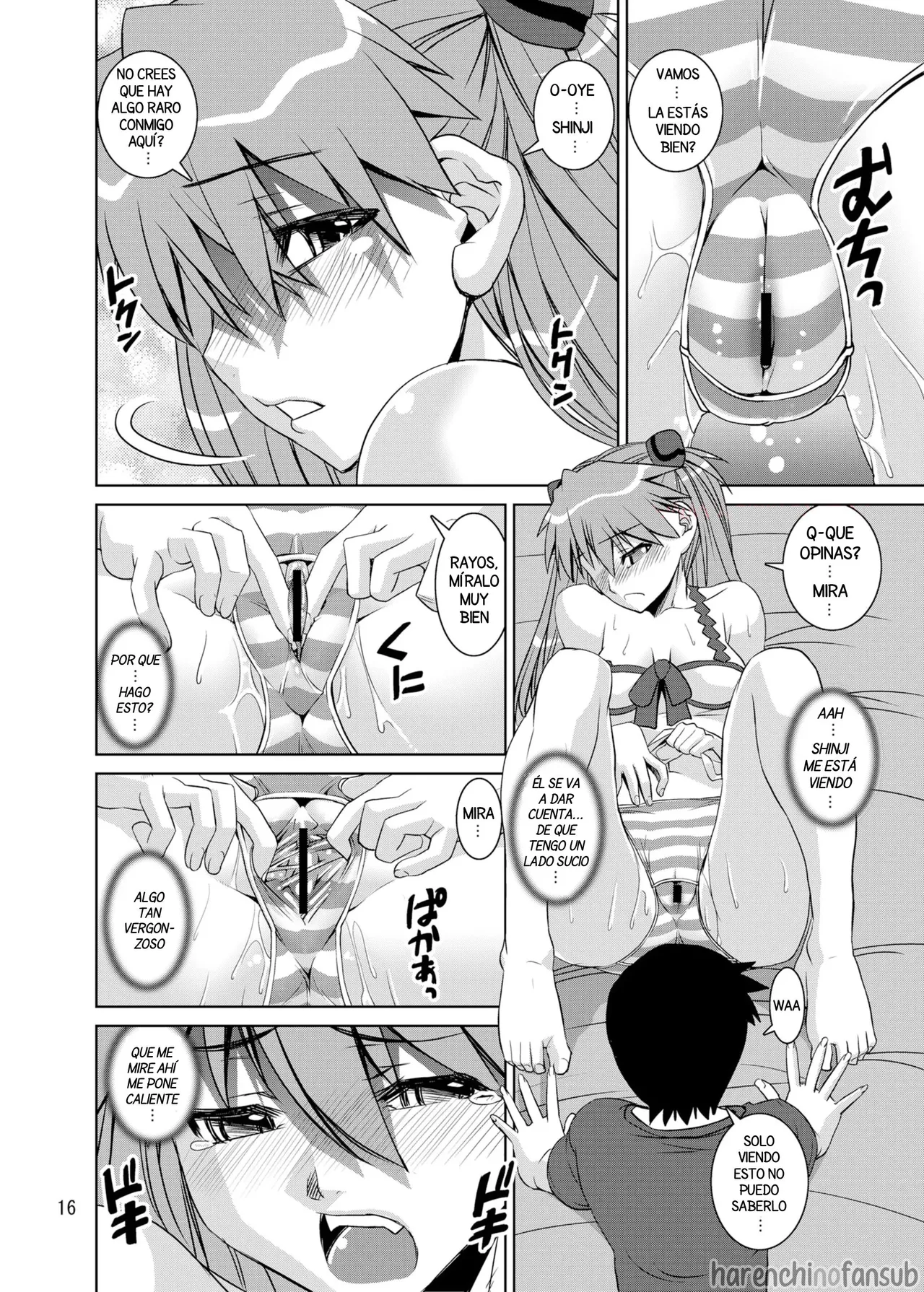 (C77) [Katamari-ya (Shinama)] Eva Shiki (Neon Genesis Evangelion) [Spanish] [Harenchi no Fansub] numero di immagine  16