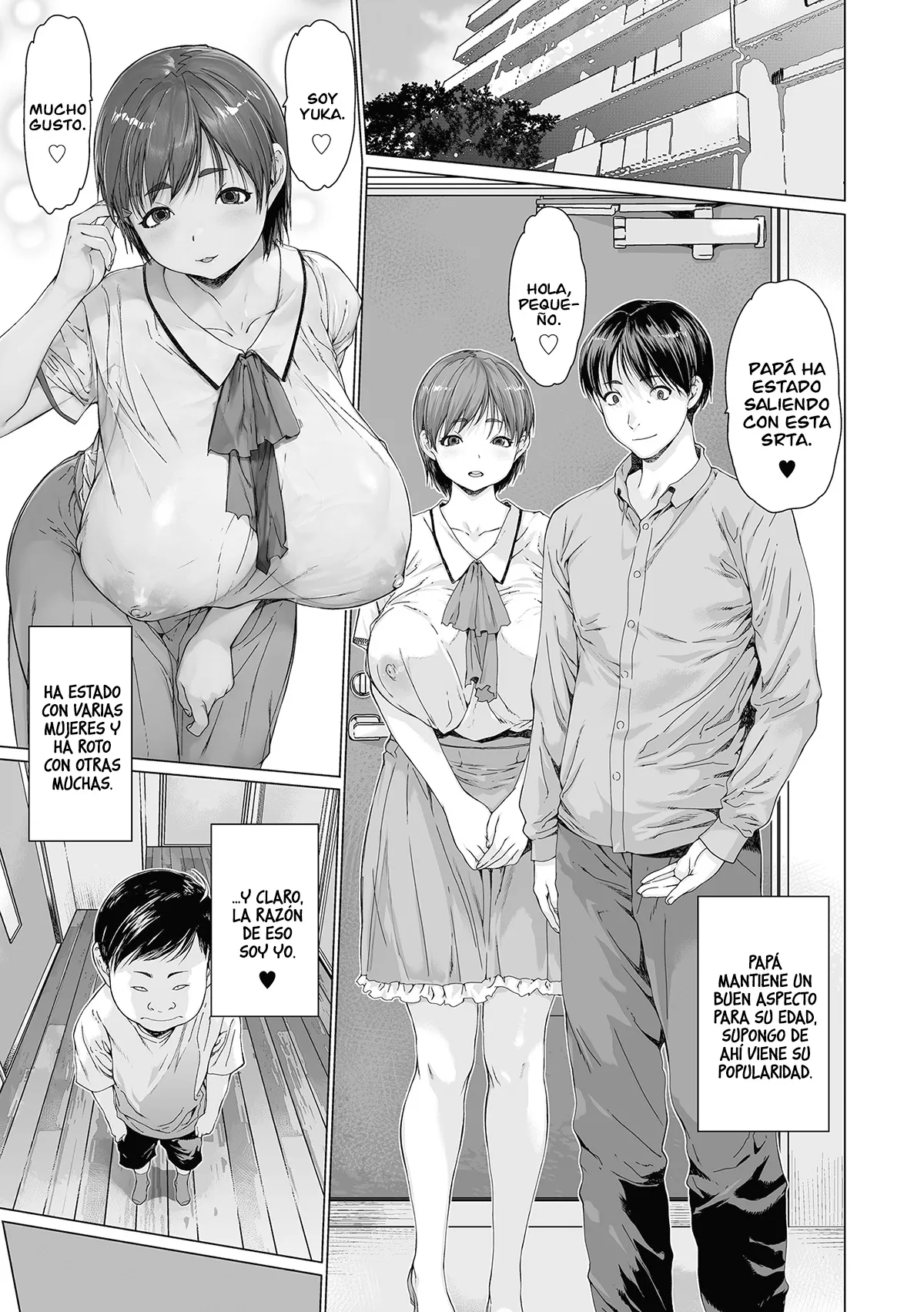 [Zero no Mono] Gakisama (Part 1) (COMIC Shigekiteki SQUIRT!! vol.57) [Spanish] [Digital] première image