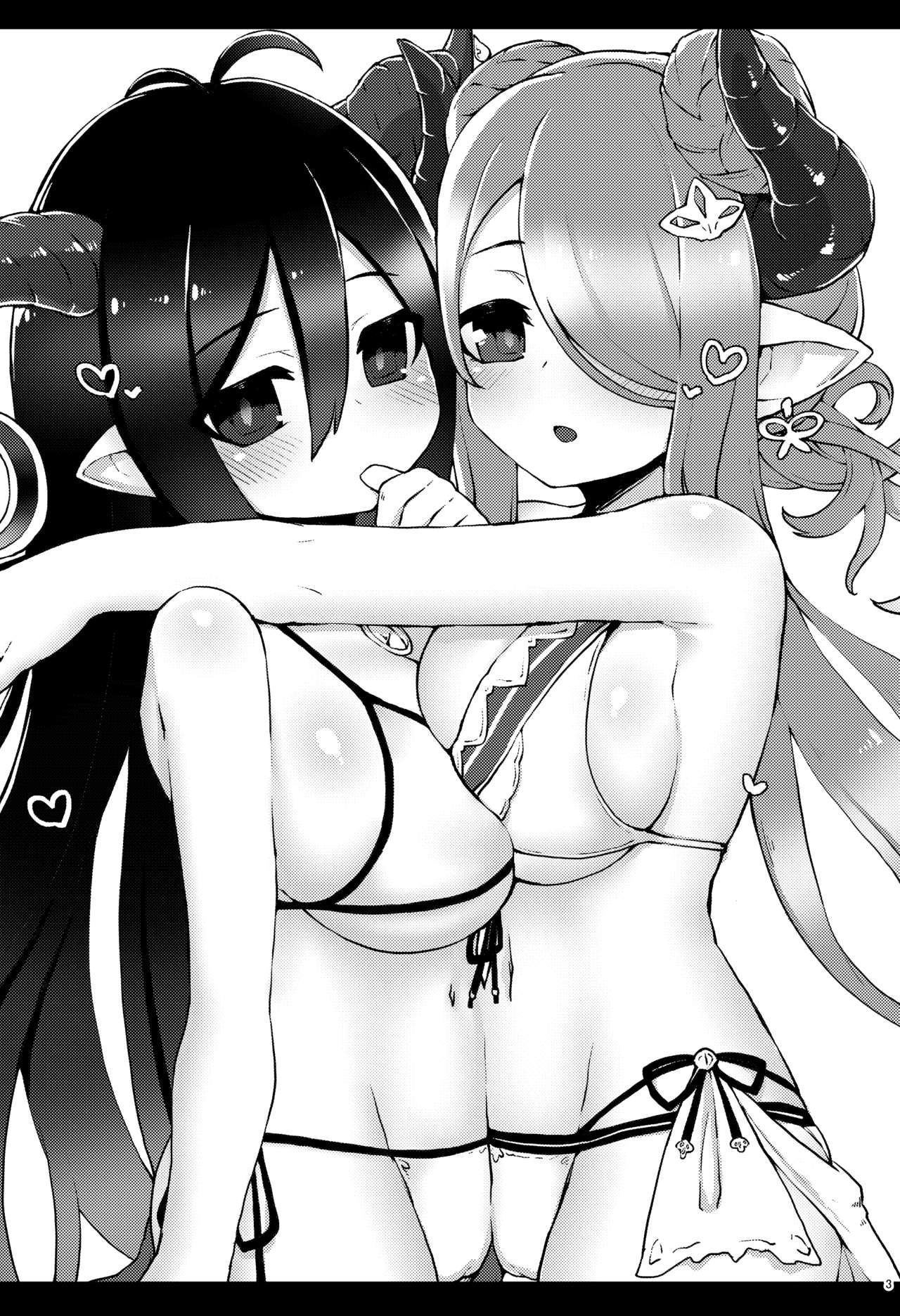 [Egmi=Aruna (KATUU)] Doraburu! Natsu to Mizugi to Mechashiko Mesu Draph (Granblue Fantasy) [Digital] image number 3