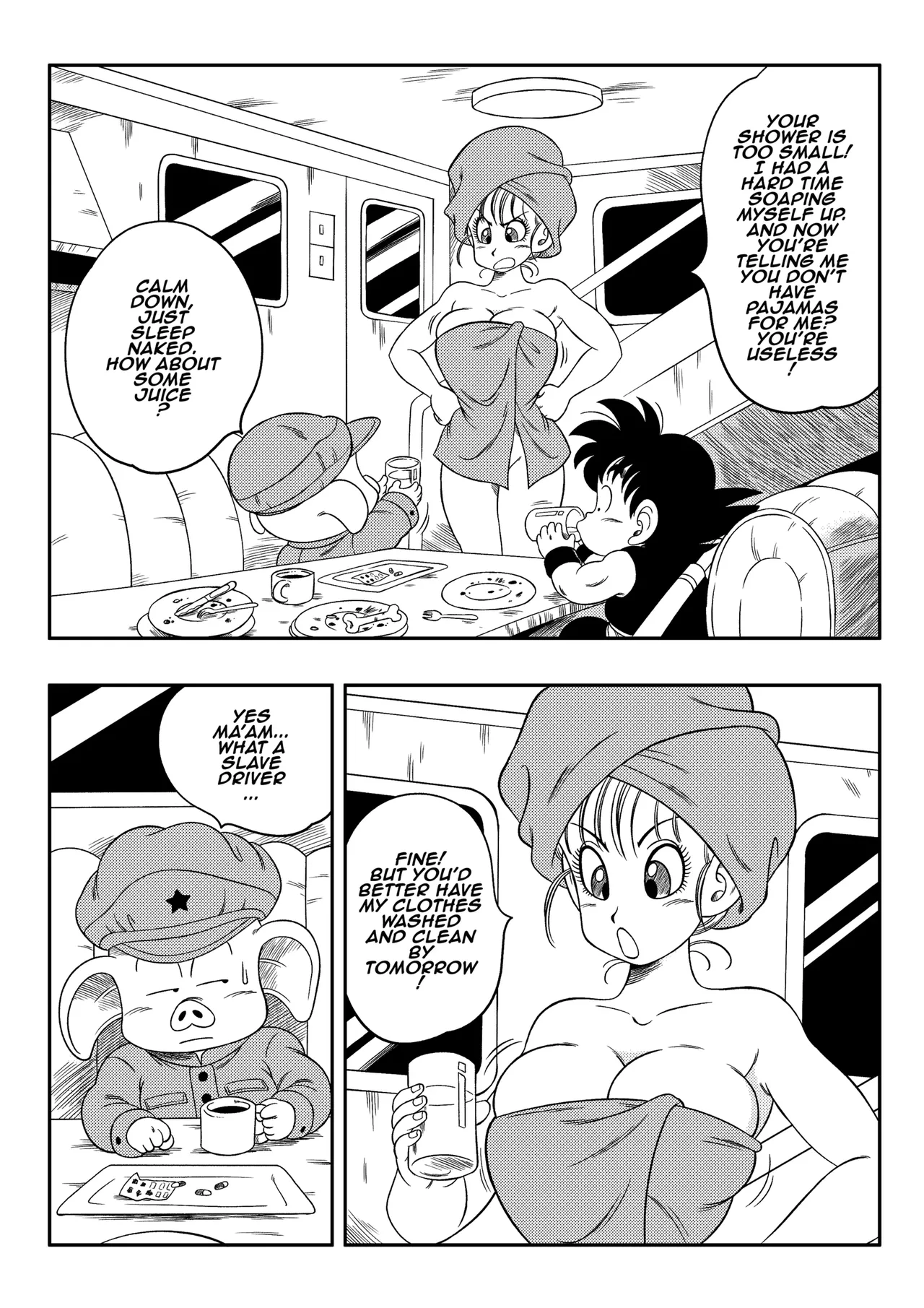[Yamamoto Doujin (Yamamoto)] Henkatsu! | Change! (Dragon Ball) [English] [Decensored] 이미지 번호 3