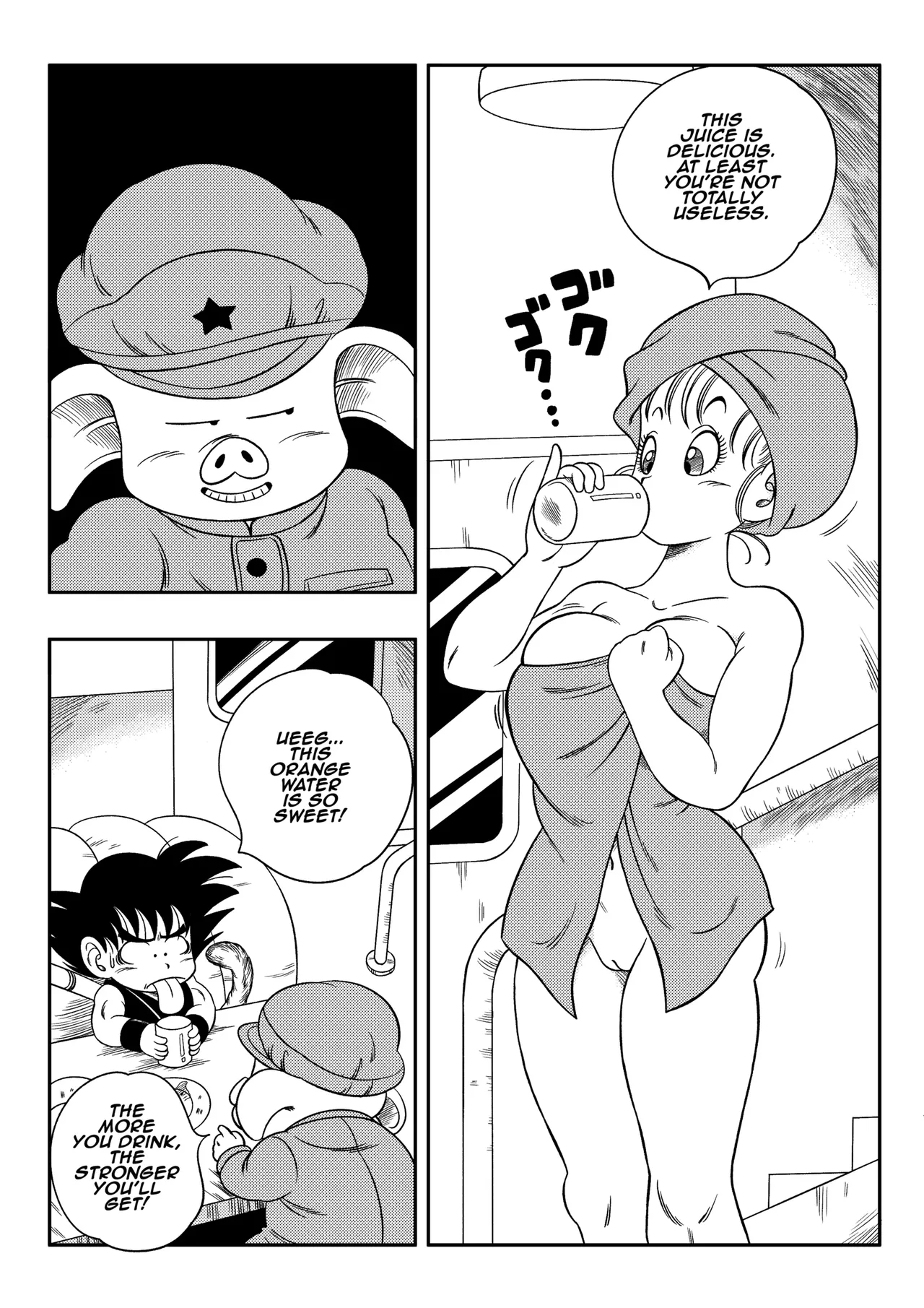 [Yamamoto Doujin (Yamamoto)] Henkatsu! | Change! (Dragon Ball) [English] [Decensored] 이미지 번호 4