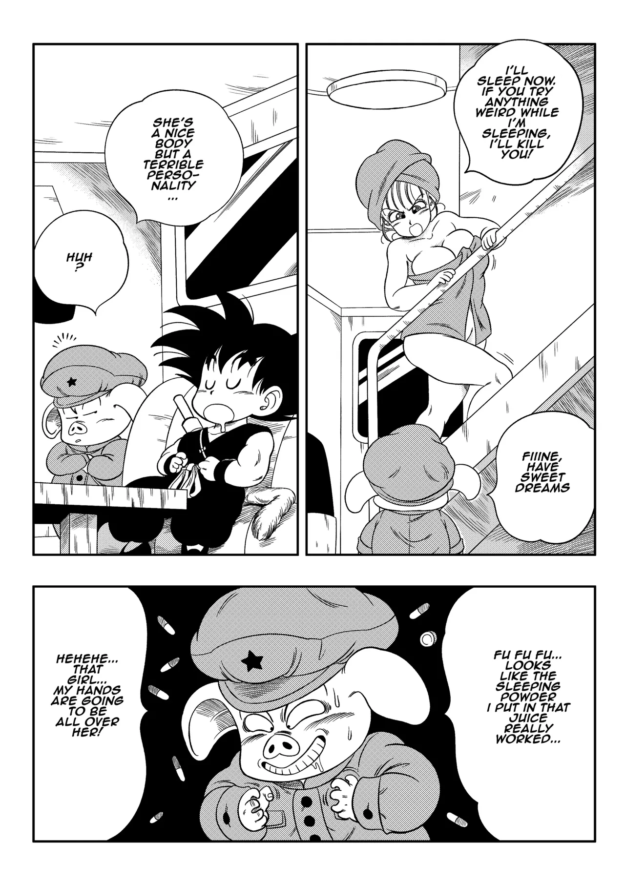[Yamamoto Doujin (Yamamoto)] Henkatsu! | Change! (Dragon Ball) [English] [Decensored] 이미지 번호 5