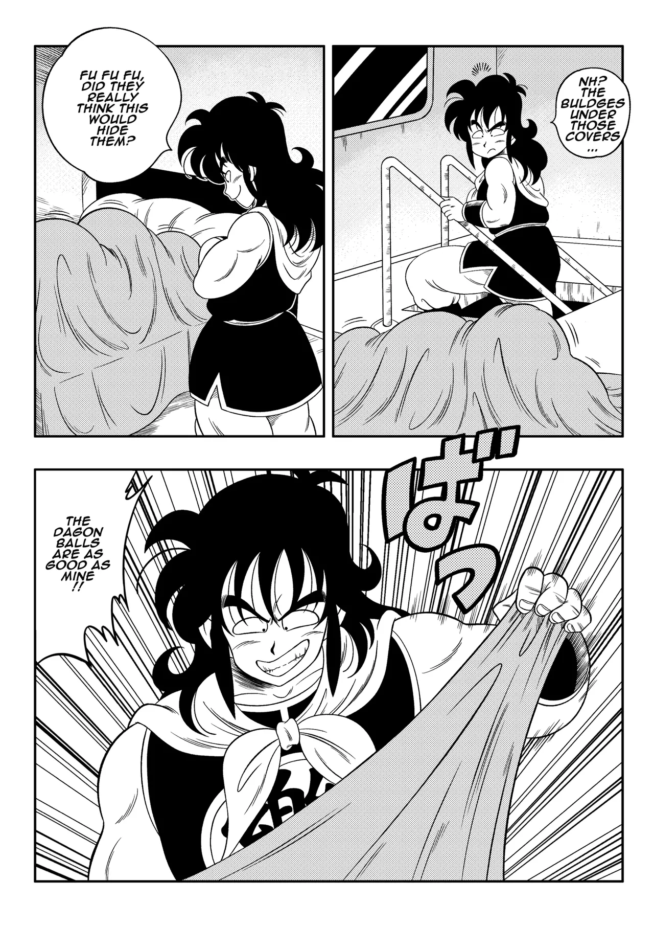 [Yamamoto Doujin (Yamamoto)] Henkatsu! | Change! (Dragon Ball) [English] [Decensored] 이미지 번호 25