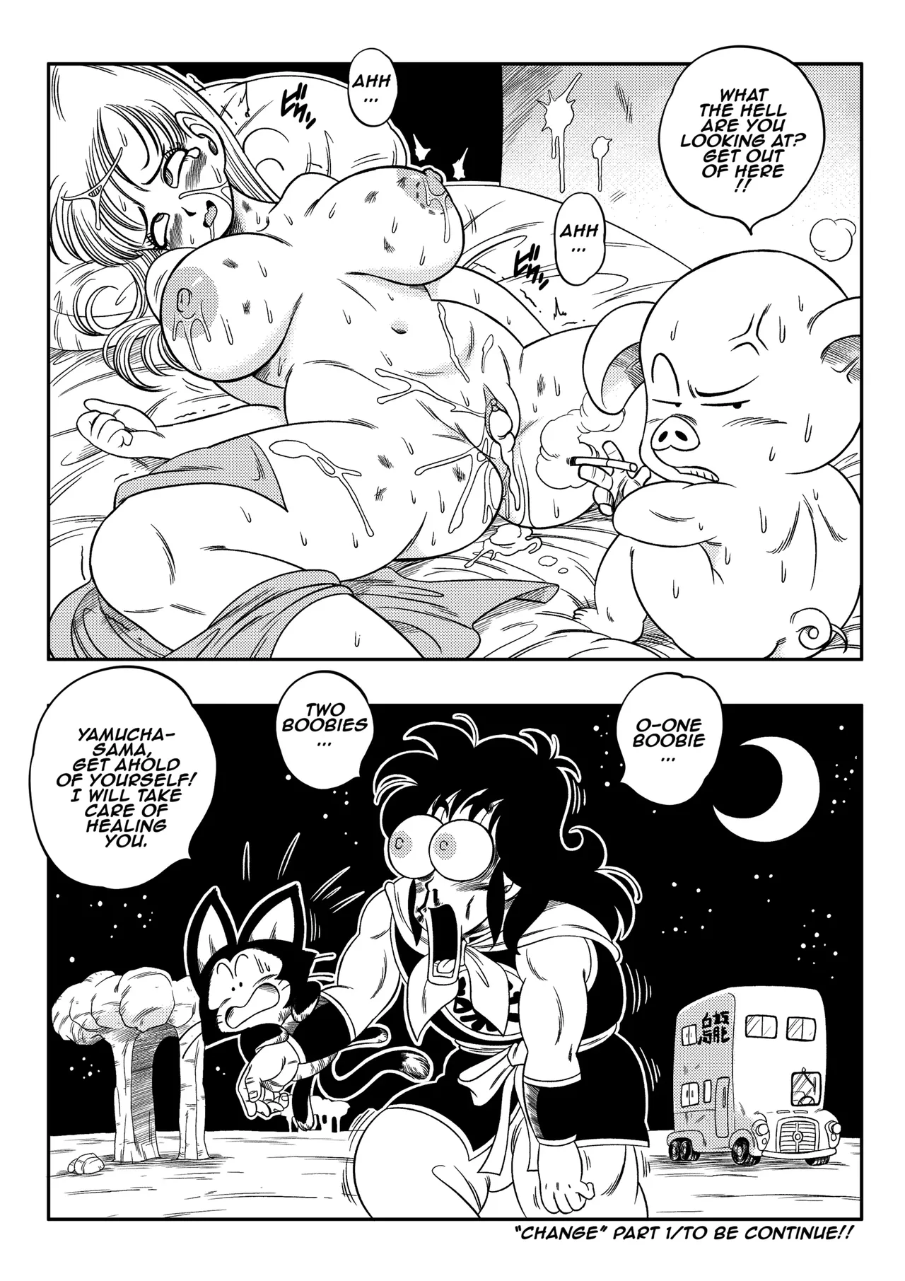 [Yamamoto Doujin (Yamamoto)] Henkatsu! | Change! (Dragon Ball) [English] [Decensored] 이미지 번호 26