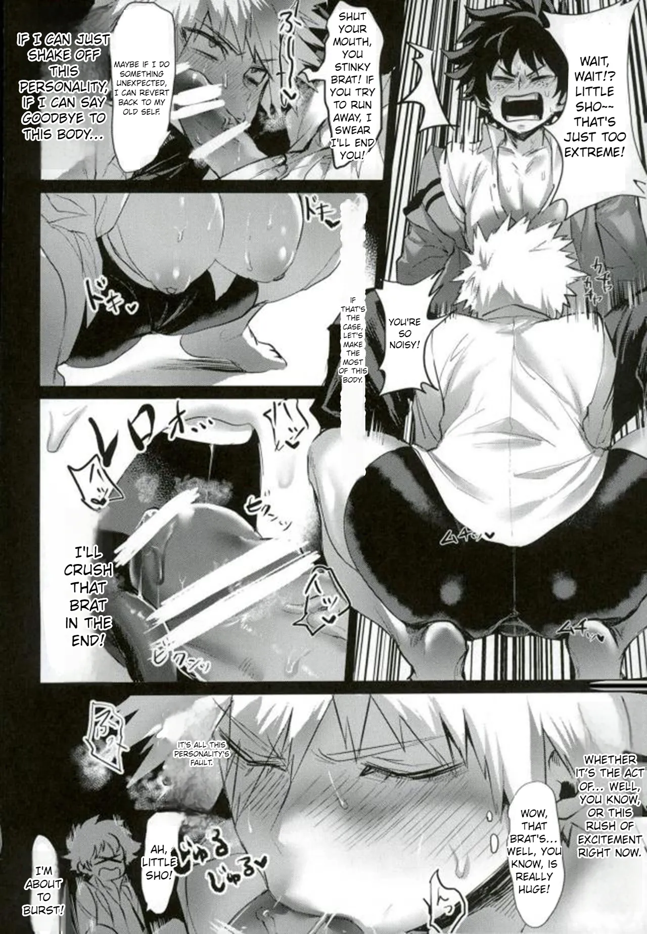 [Sasami no Maruyaki (Toribami Sasami)] Katsumi Dynamite!! (Boku no Hero Academia) [Digital] [English 80%] 이미지 번호 11