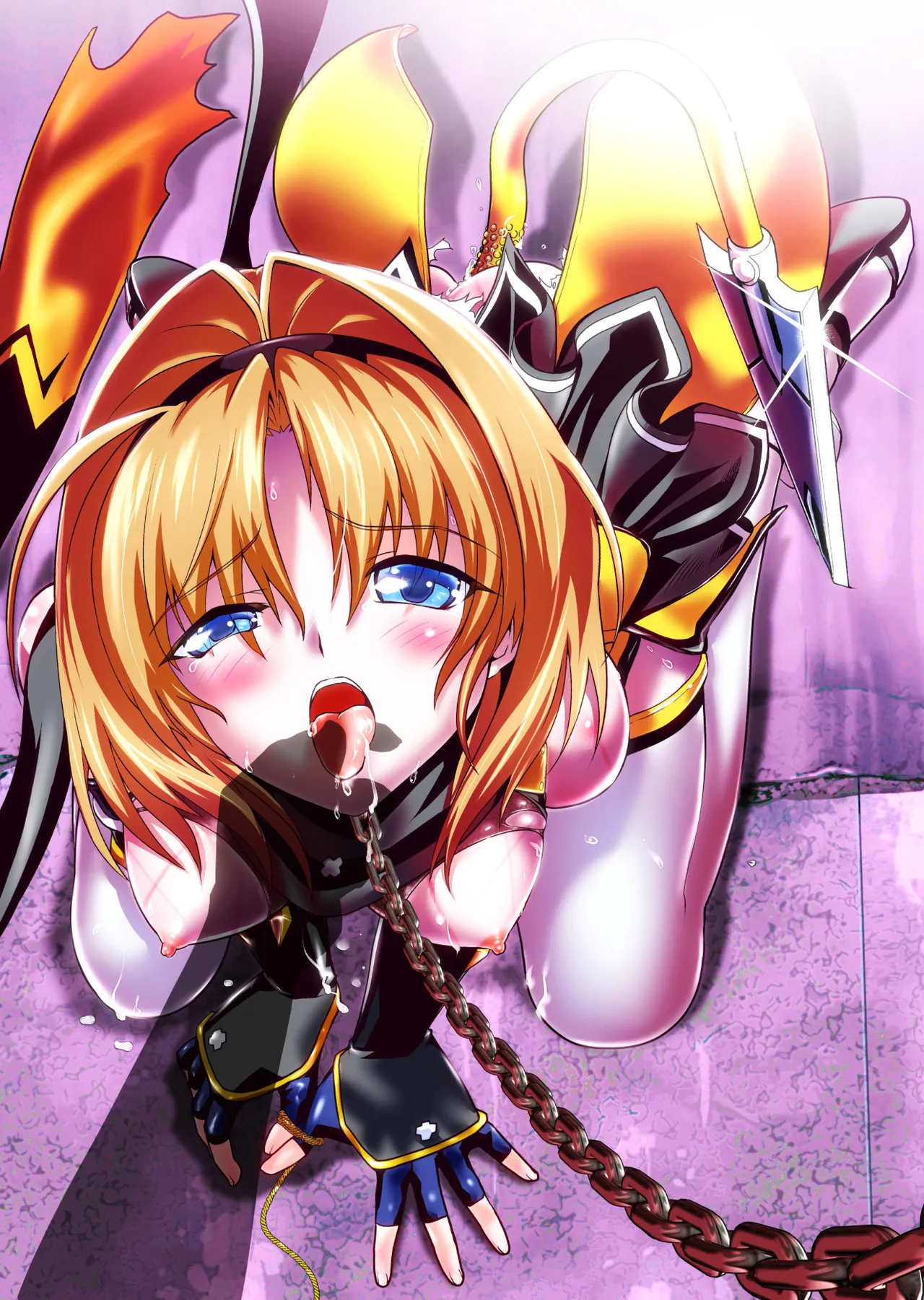 [Senbon Torii] Shukuteki no Legend Onna Ninja Nikutai Nenrei o Sousa Shite FULLCOLOR (Choukou Taisen Escalation Heroines) 图片编号 31