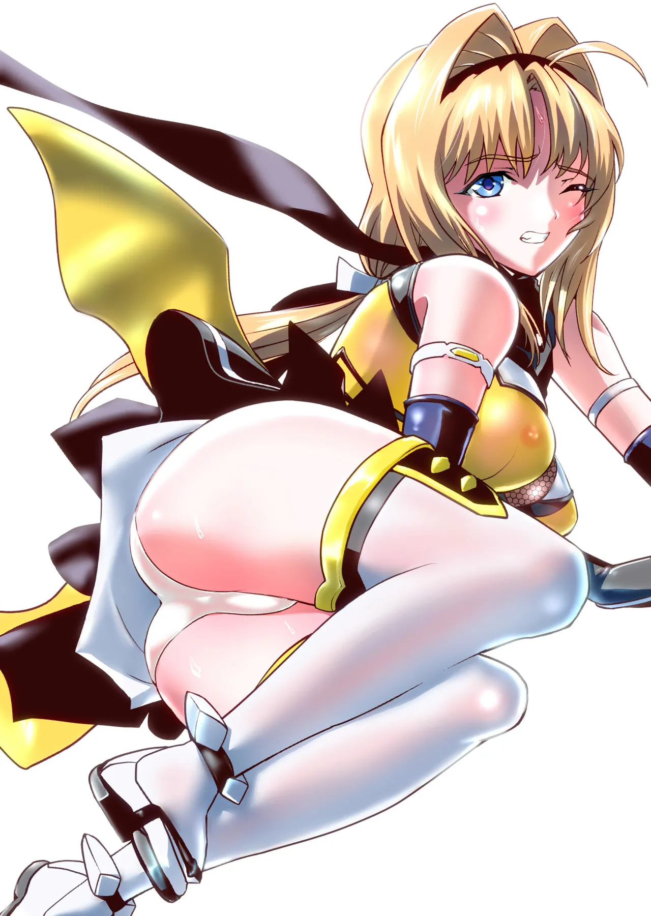 [Senbon Torii] Shukuteki no Legend Onna Ninja Nikutai Nenrei o Sousa Shite FULLCOLOR (Choukou Taisen Escalation Heroines) 图片编号 32