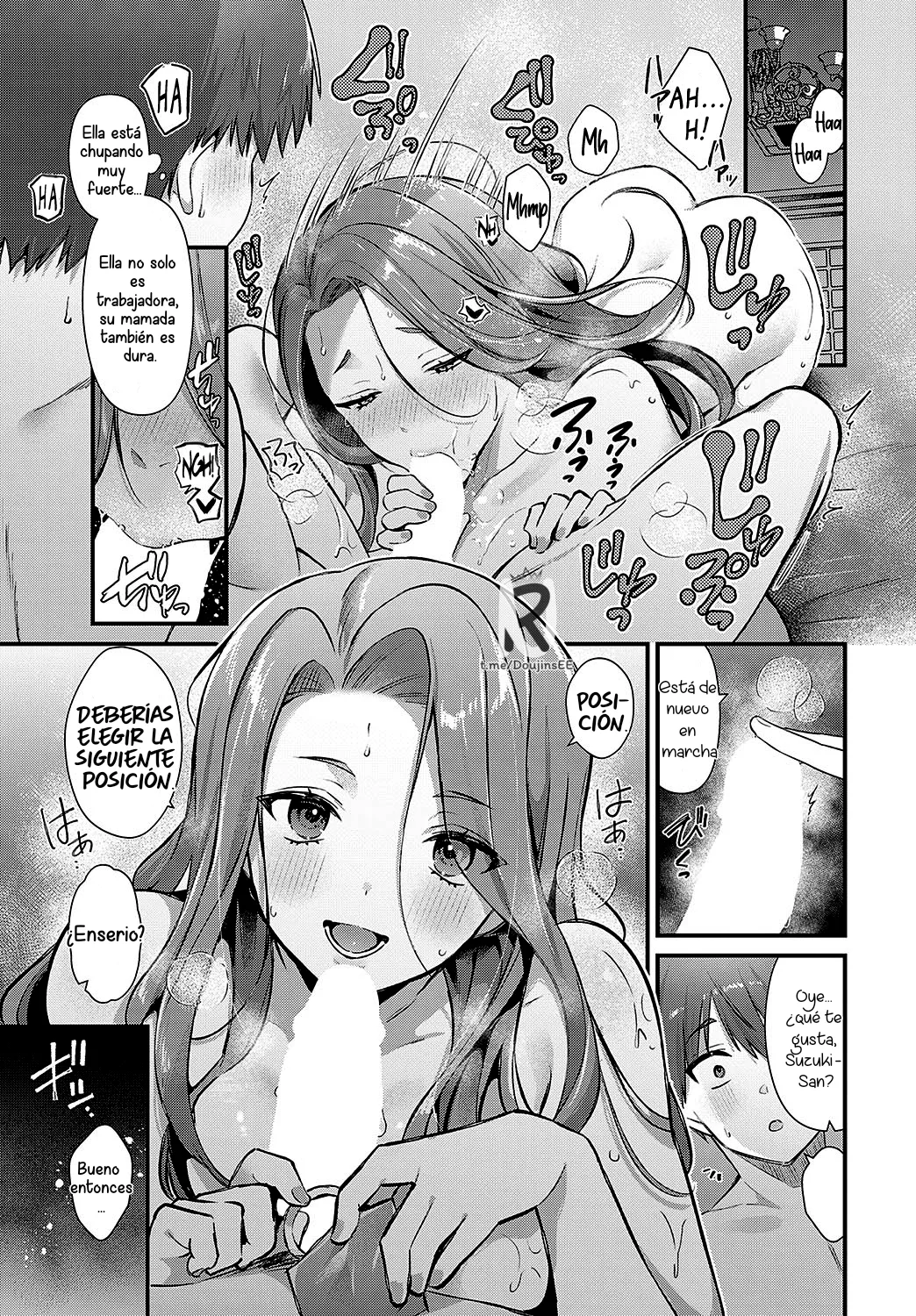 [Mochida Koyubi] Tsukamoto-san no Yoru no Kao | El rostro nocturno de Tsukamoto-san (COMIC Anthurium 2025-02) [Spanish] [Riokni] [Digital] image number 17