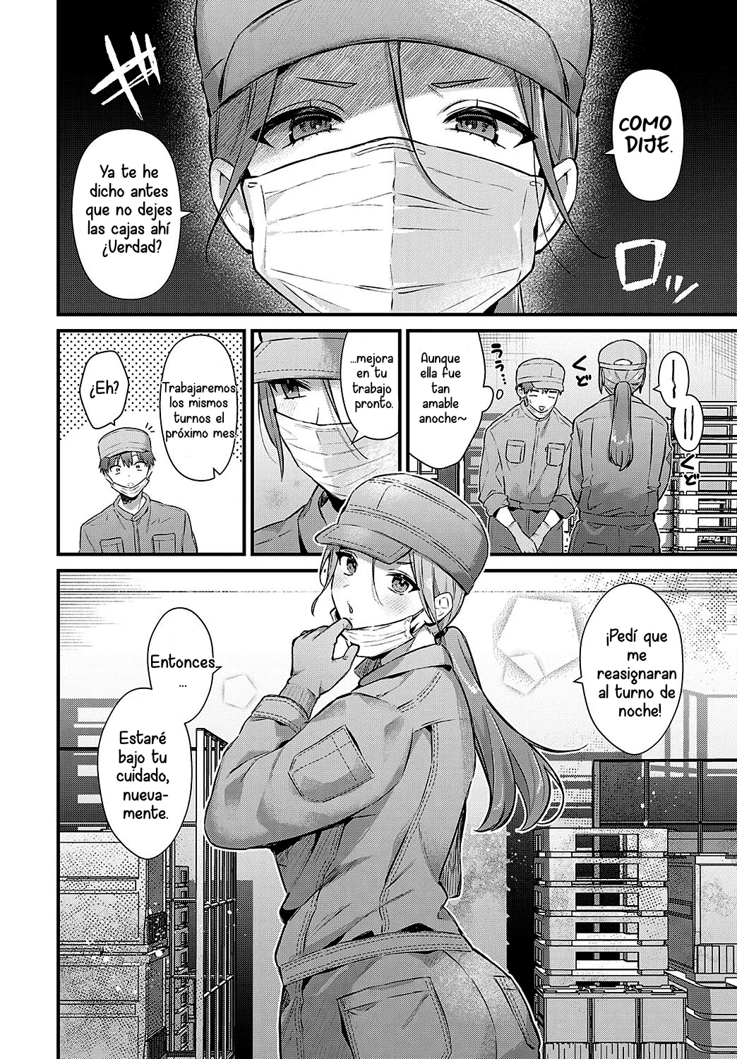 [Mochida Koyubi] Tsukamoto-san no Yoru no Kao | El rostro nocturno de Tsukamoto-san (COMIC Anthurium 2025-02) [Spanish] [Riokni] [Digital] image number 24