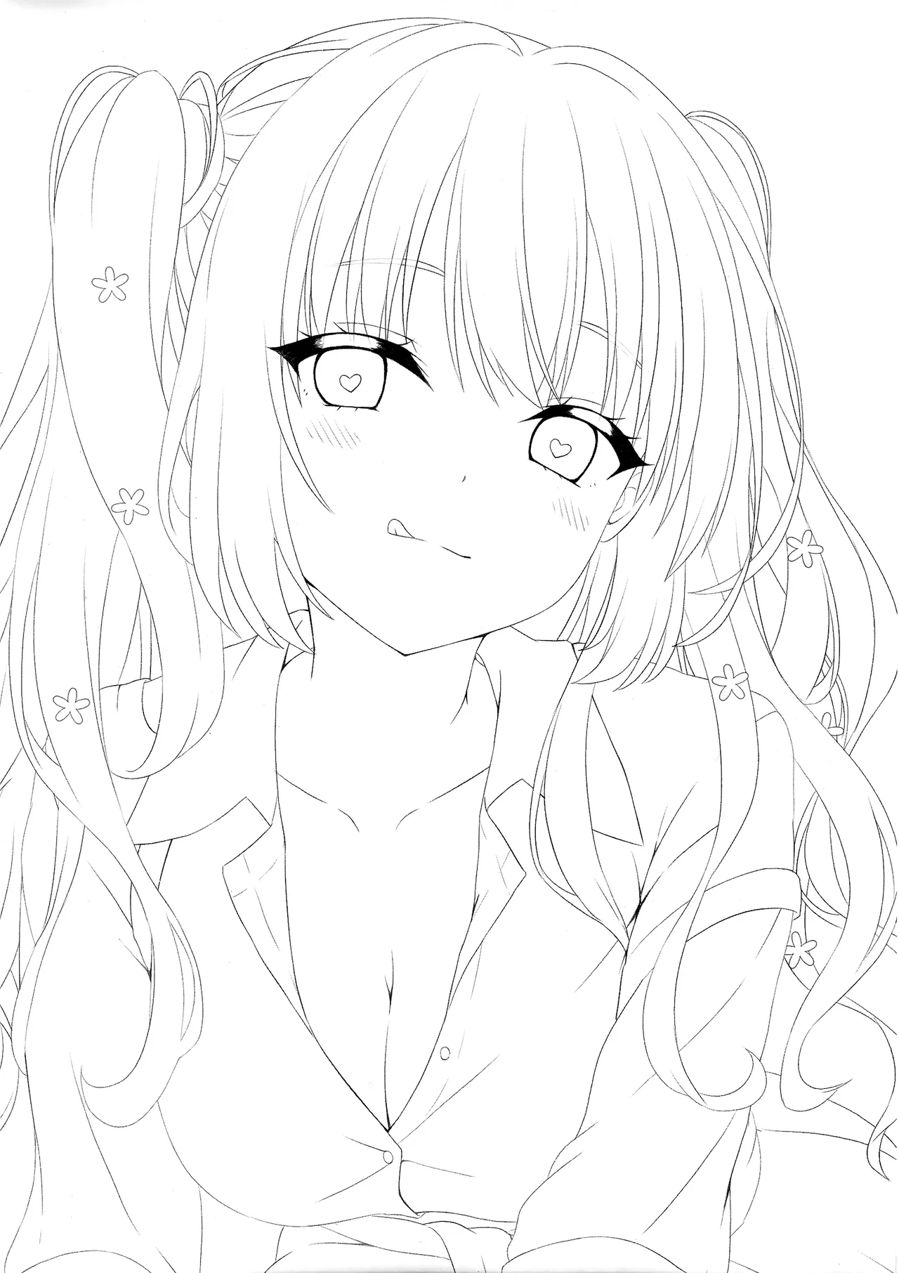 (C105) [Hisyoku no Tansansui (Hirotti)] Kurumi-chan wa Yokkyuu Fuman?! (Tenshi Souzou RE-BOOT!) 图片编号 2