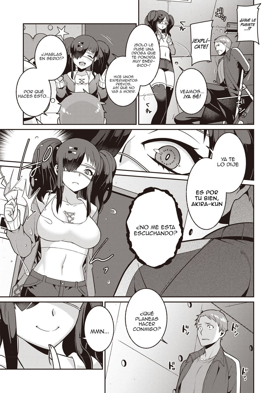 [Kageyama Kuroto] Yamu Hodo Aishite Yumeko-chan (COMIC Masyo 2020-02) [Spanish] [Lanerte] [Digital] Bildnummer 3