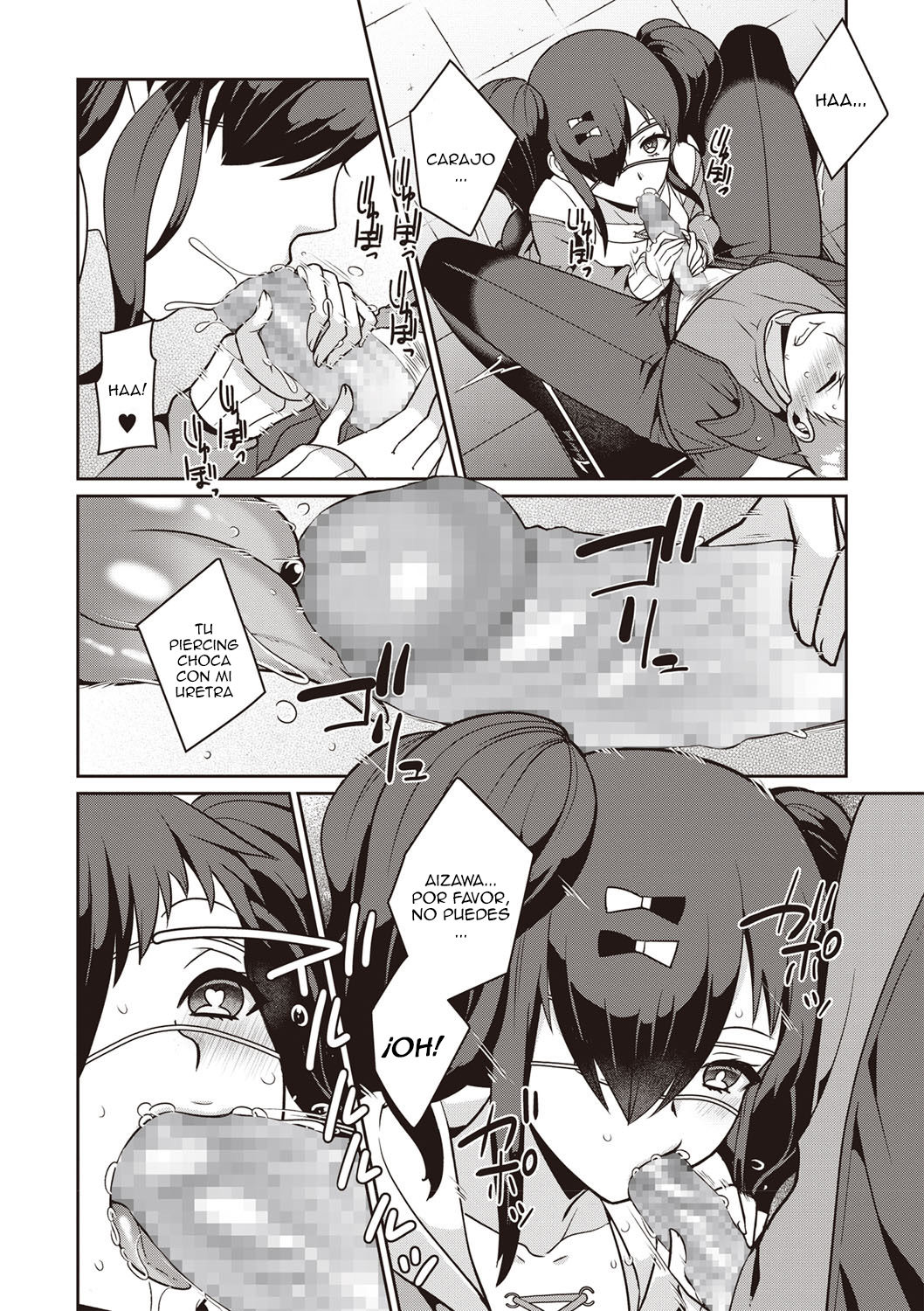 [Kageyama Kuroto] Yamu Hodo Aishite Yumeko-chan (COMIC Masyo 2020-02) [Spanish] [Lanerte] [Digital] Bildnummer 8