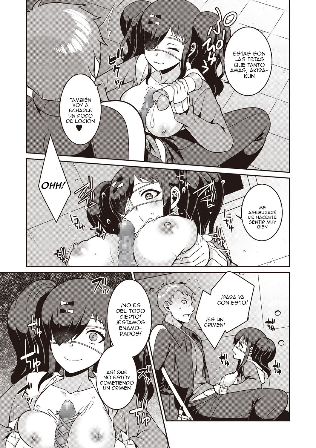 [Kageyama Kuroto] Yamu Hodo Aishite Yumeko-chan (COMIC Masyo 2020-02) [Spanish] [Lanerte] [Digital] Bildnummer 11