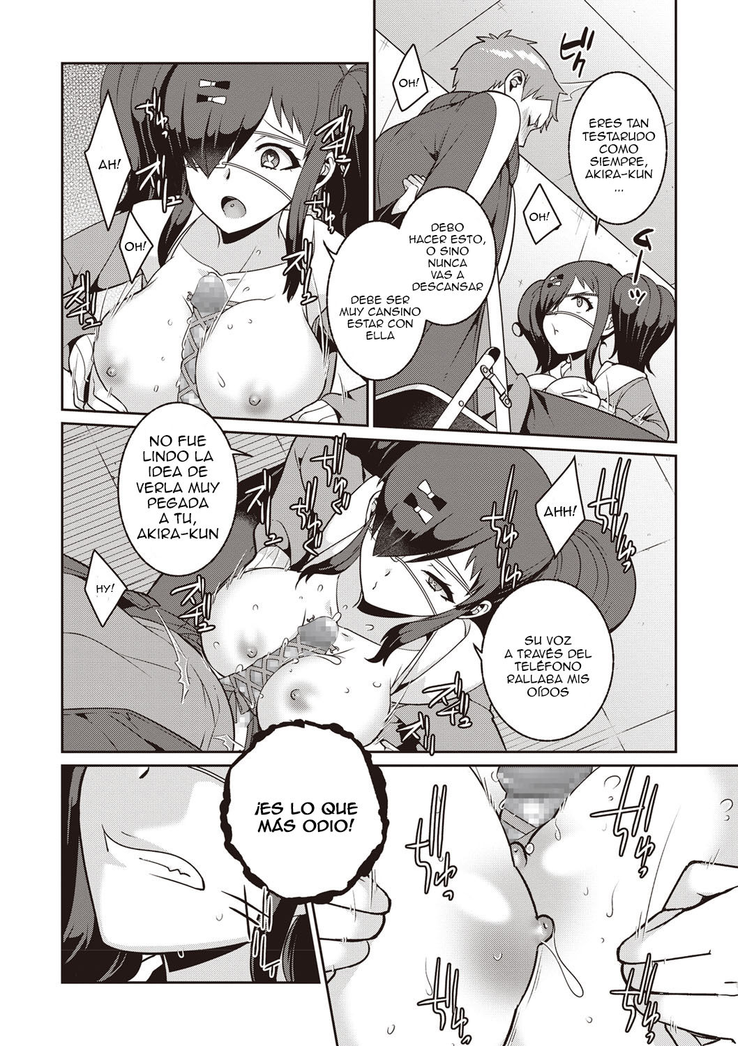 [Kageyama Kuroto] Yamu Hodo Aishite Yumeko-chan (COMIC Masyo 2020-02) [Spanish] [Lanerte] [Digital] Bildnummer 12